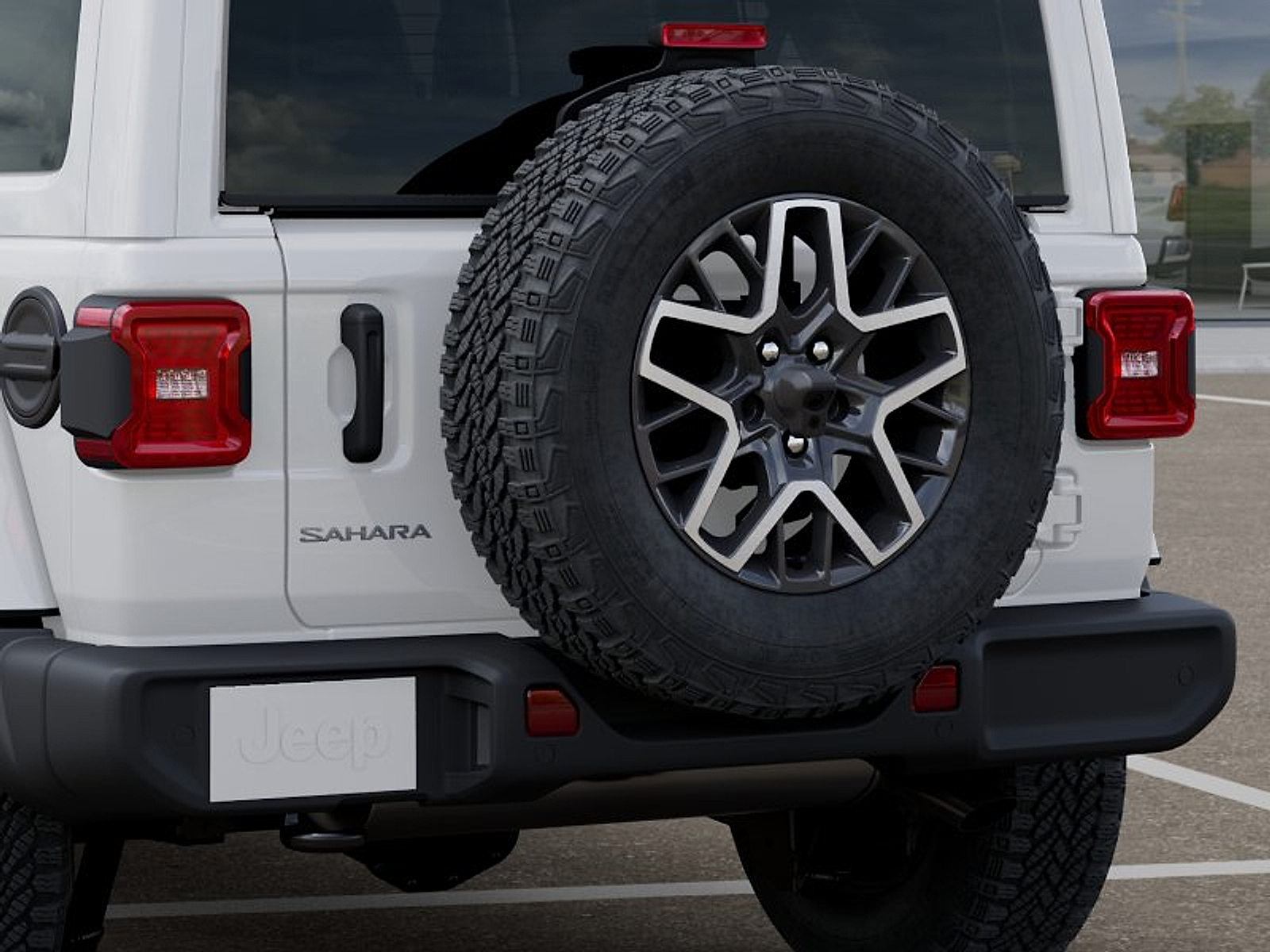 New 2026 Jeep Wrangler SUV