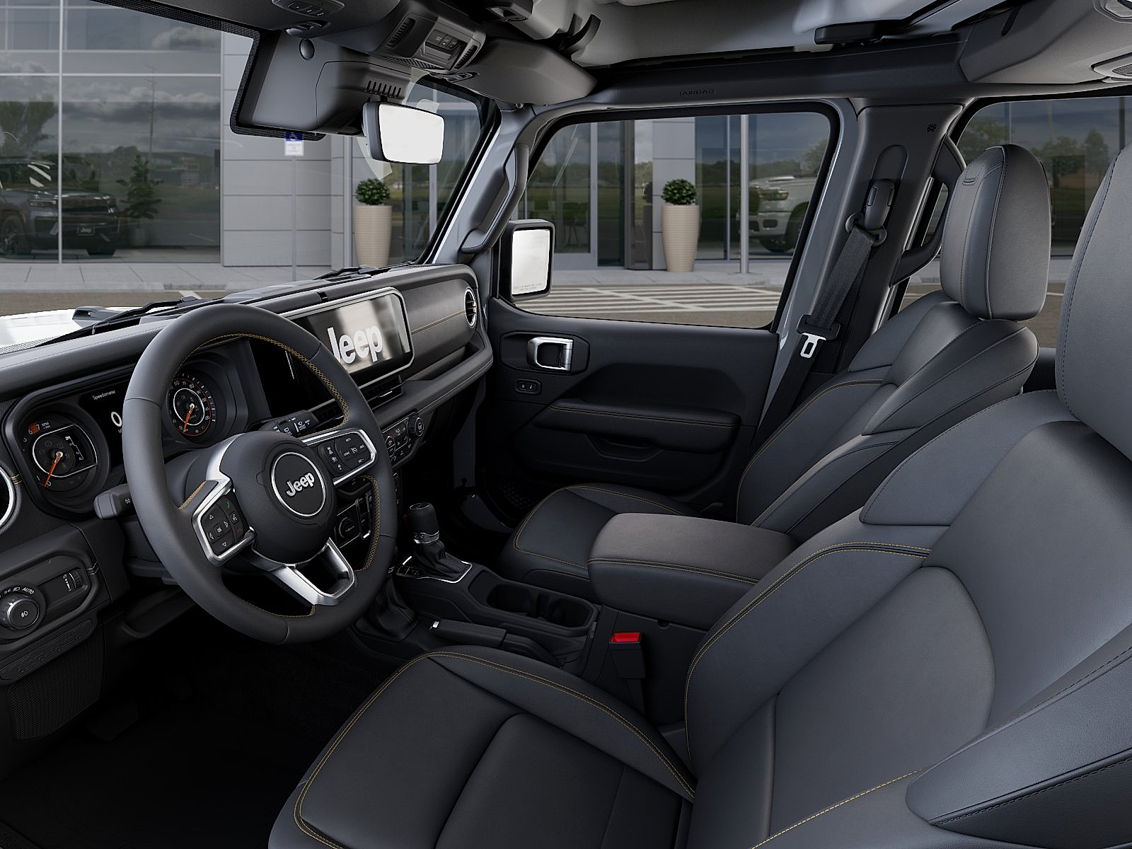 New 2026 Jeep Wrangler SUV