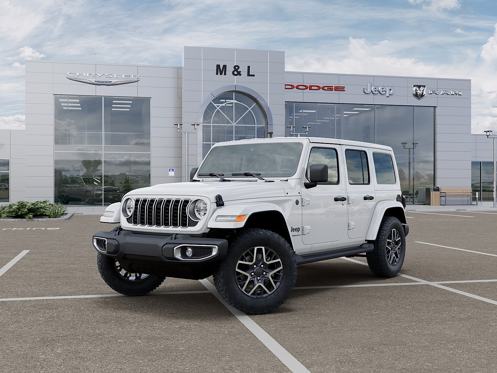 New 2026 Jeep Wrangler SUV