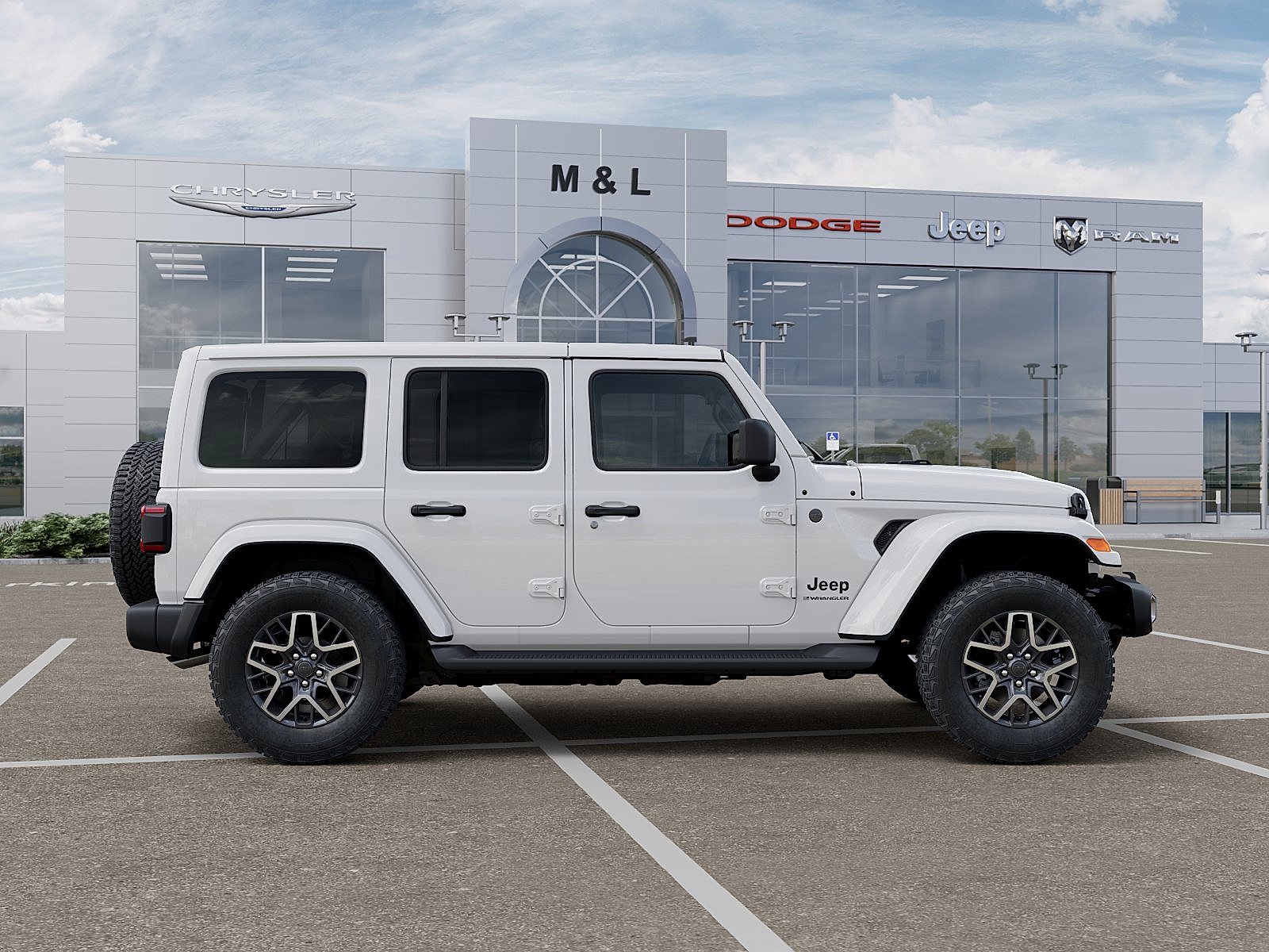 New 2026 Jeep Wrangler SUV