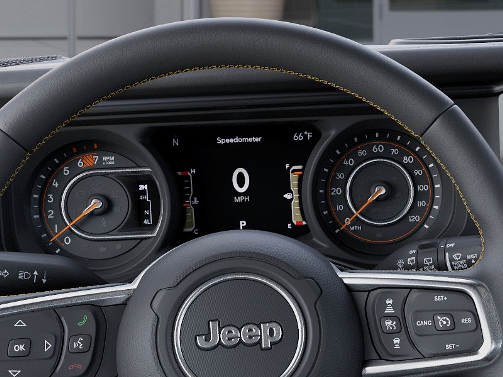New 2026 Jeep Wrangler SUV