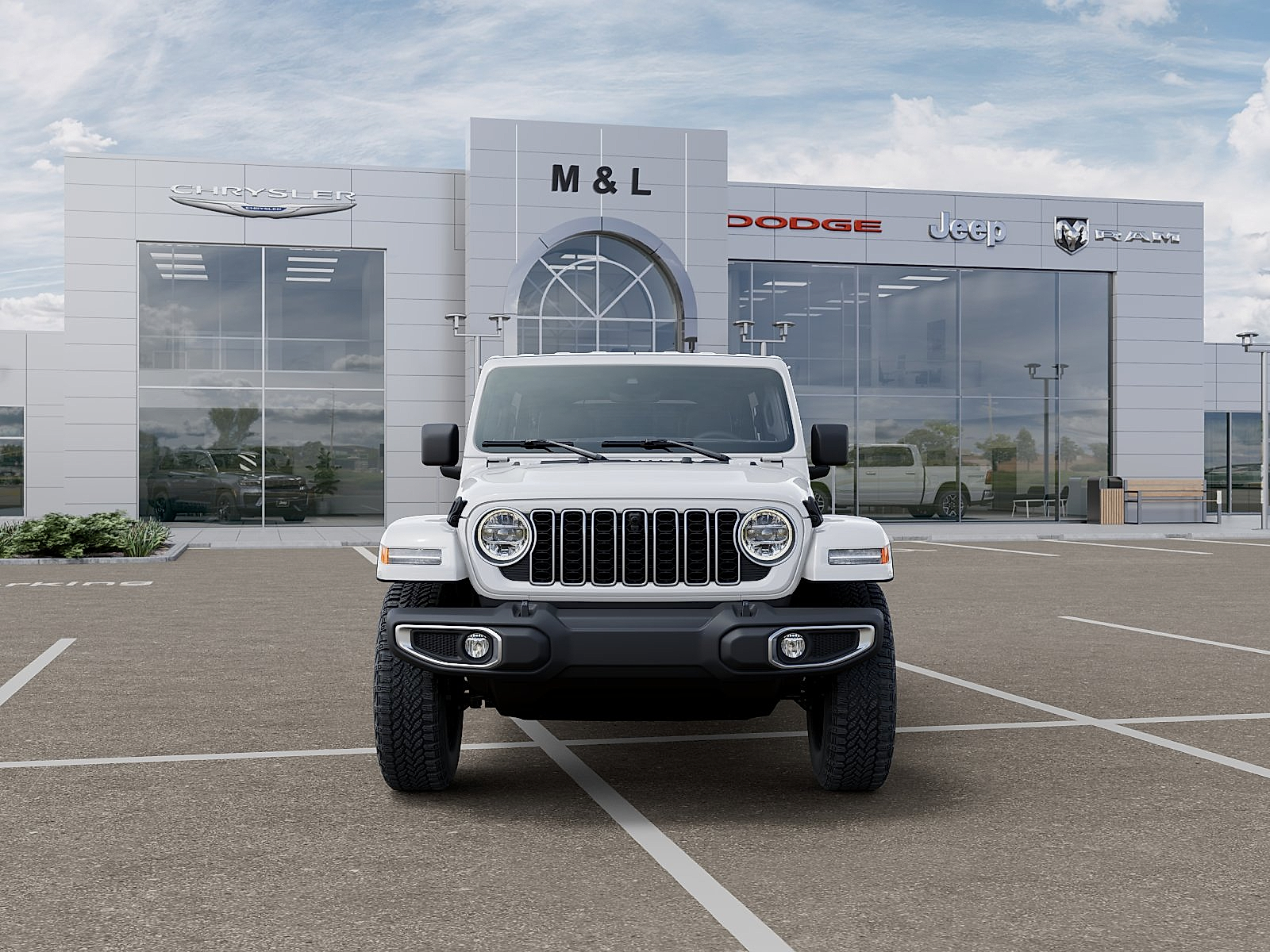 New 2026 Jeep Wrangler SUV