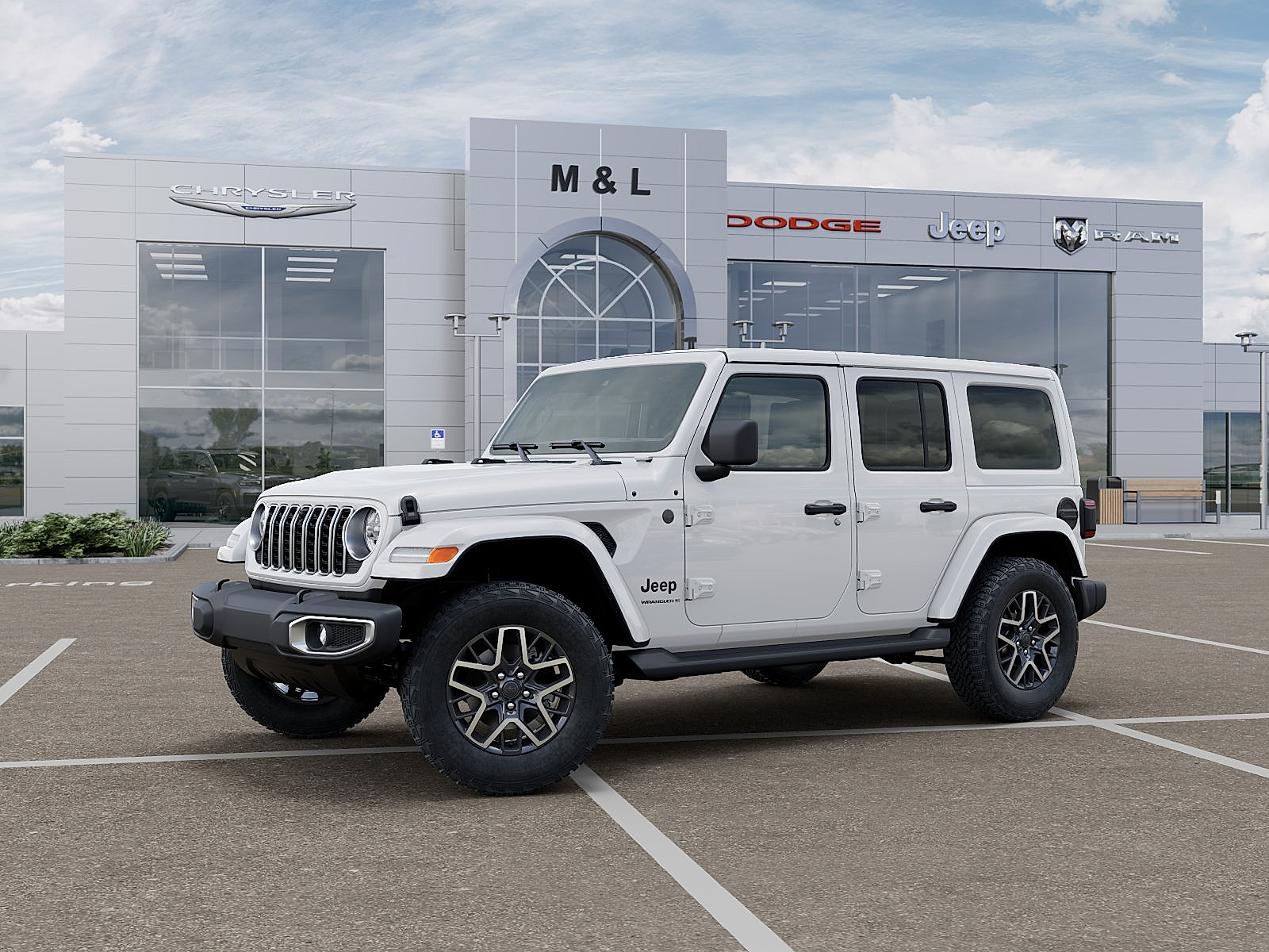 New 2026 Jeep Wrangler SUV