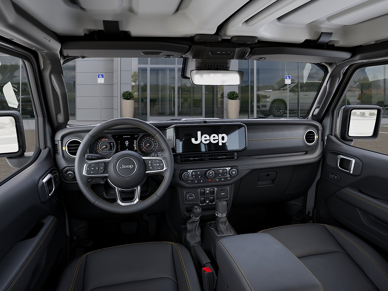 New 2026 Jeep Wrangler SUV