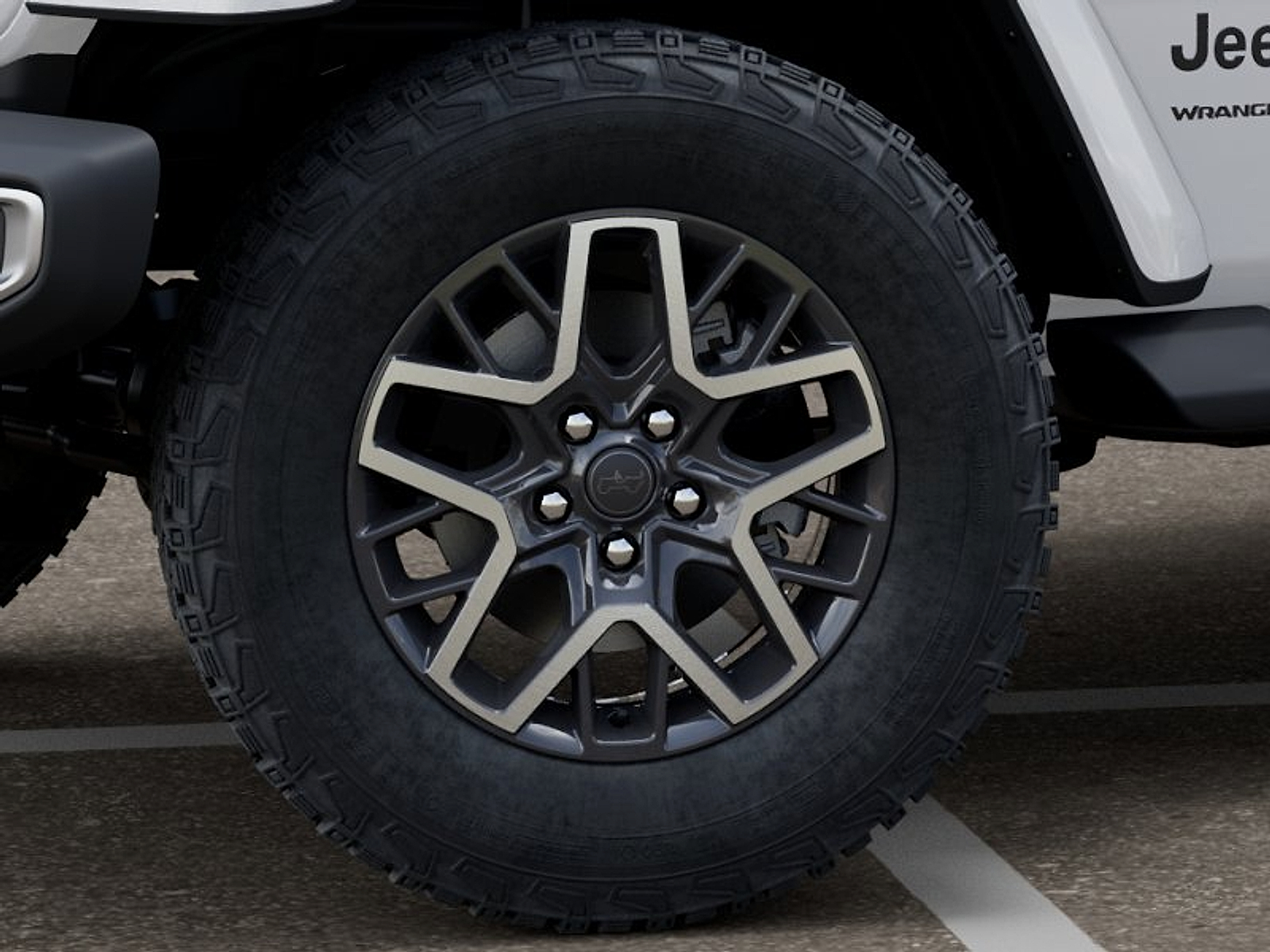 New 2026 Jeep Wrangler SUV