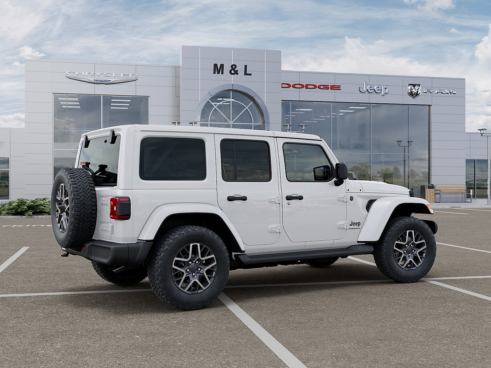 New 2026 Jeep Wrangler SUV