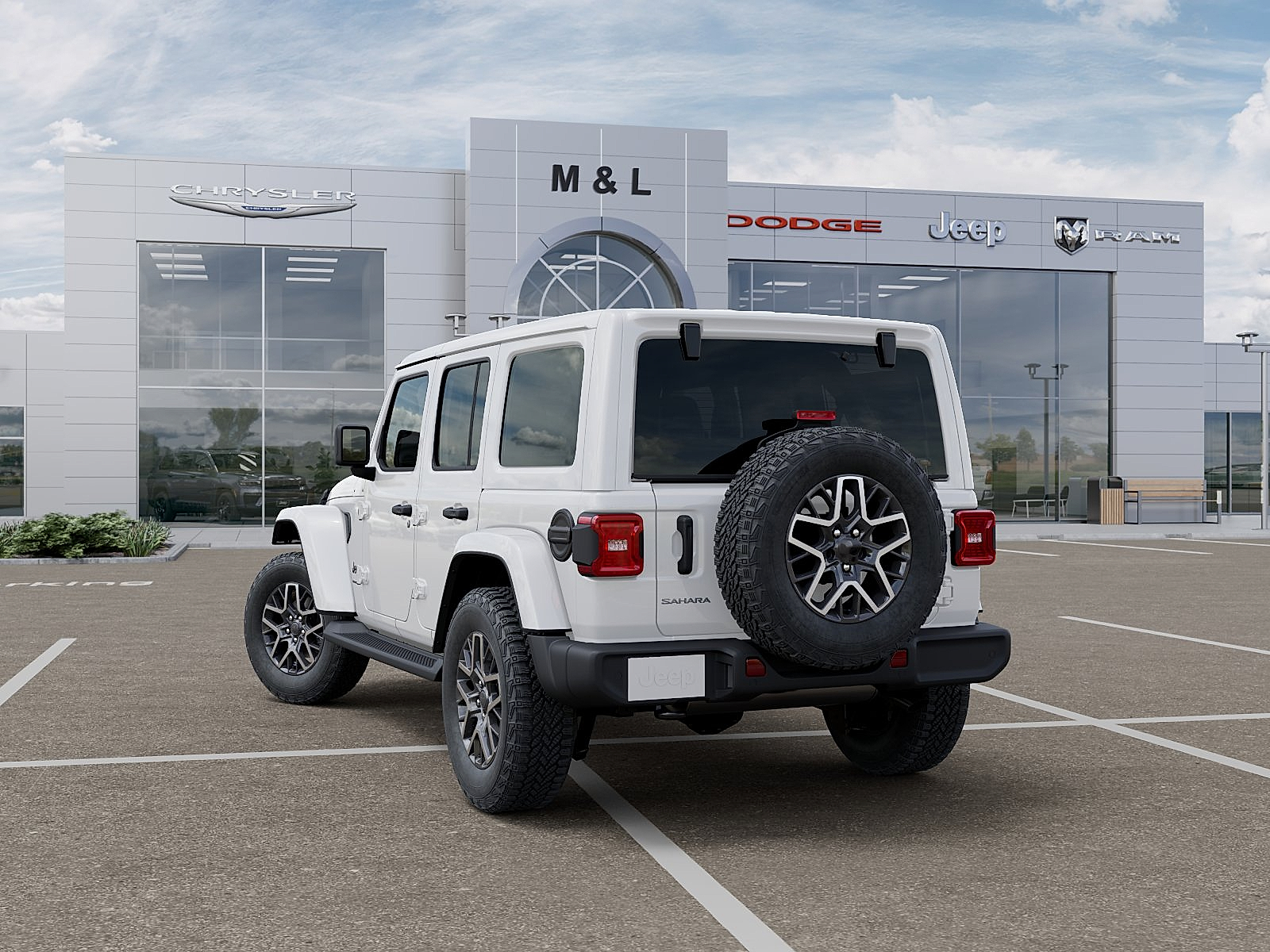 New 2026 Jeep Wrangler SUV