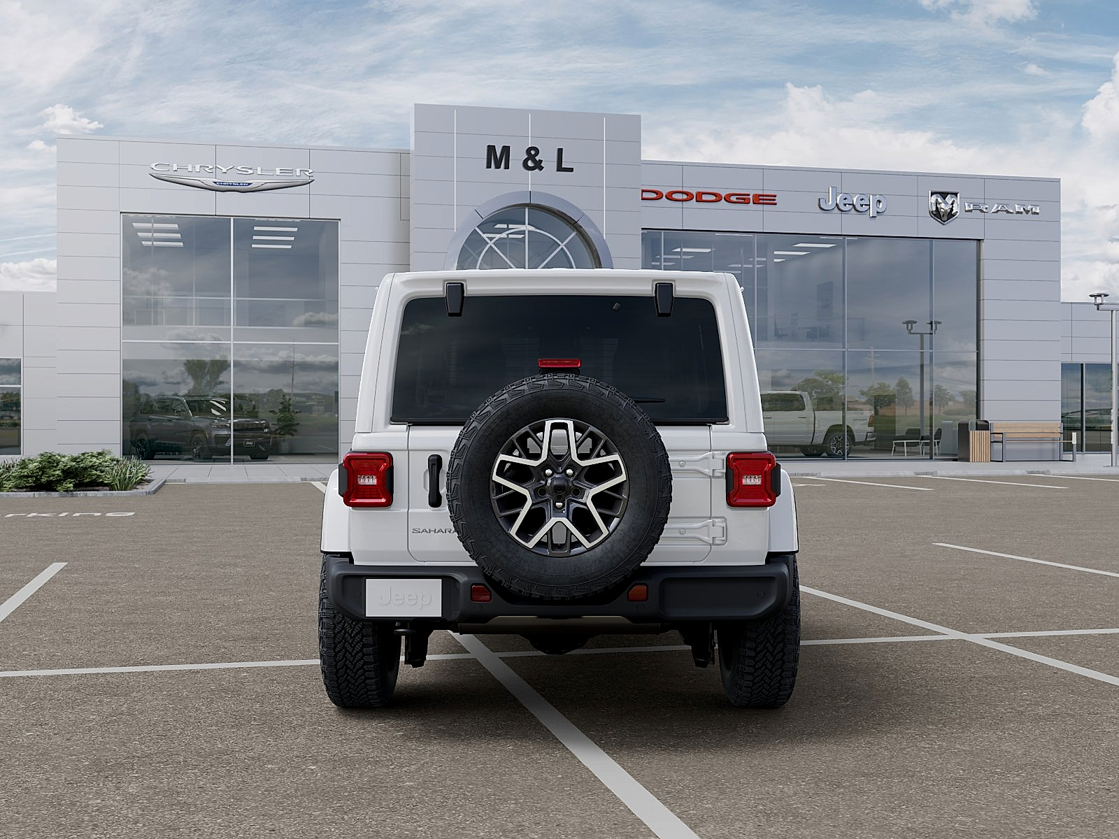 New 2026 Jeep Wrangler SUV