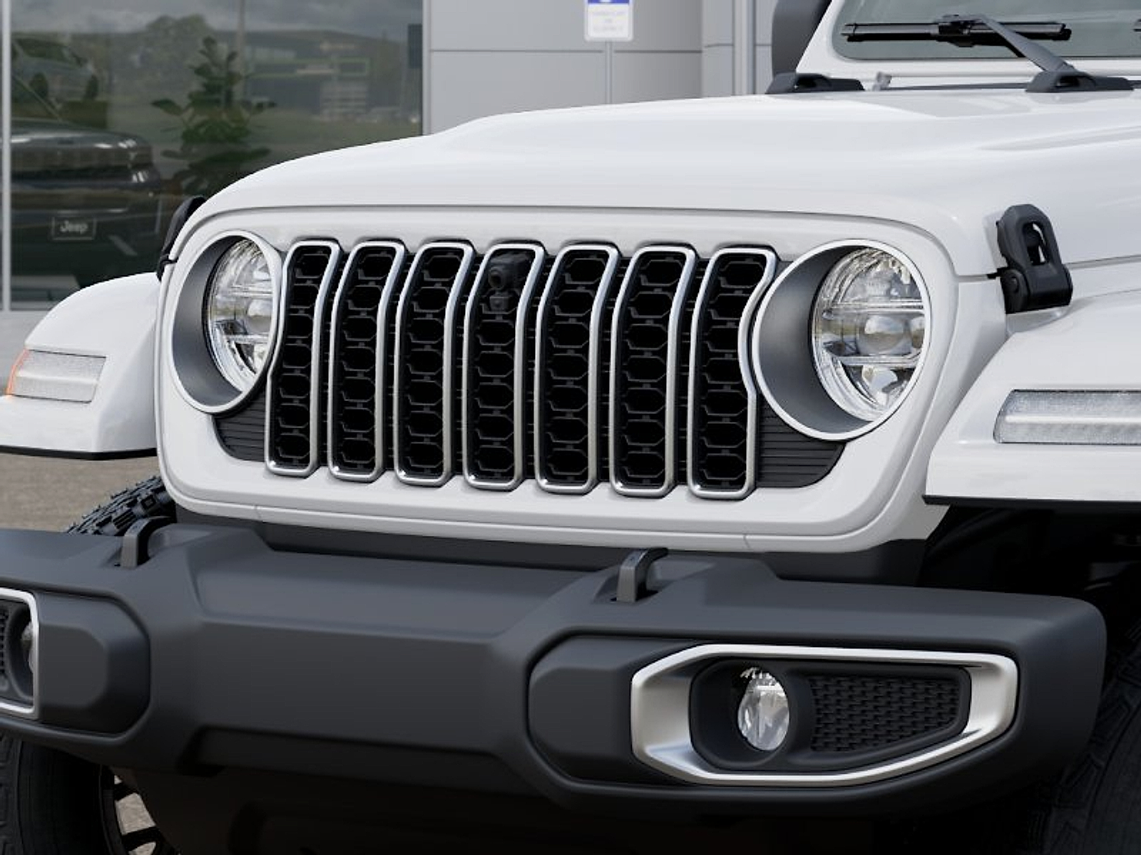 New 2026 Jeep Wrangler SUV
