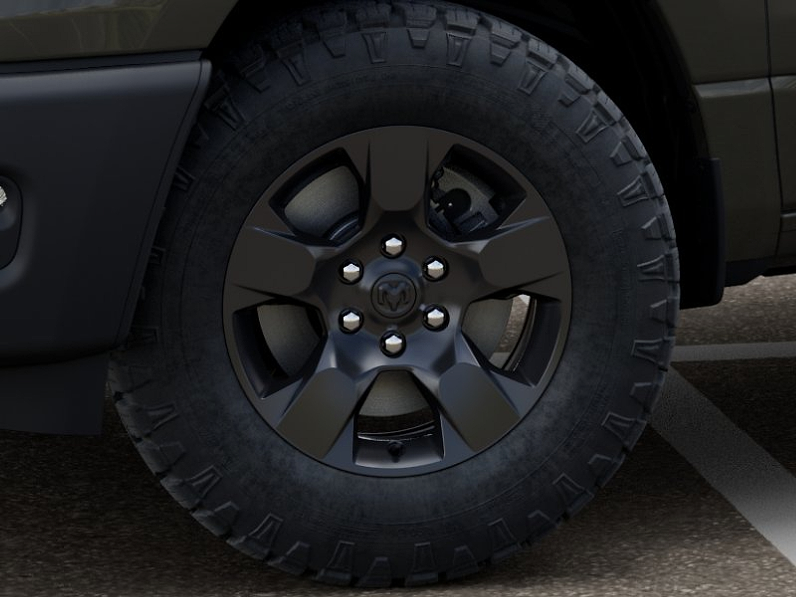 New 2026 Ram 1500 Truck