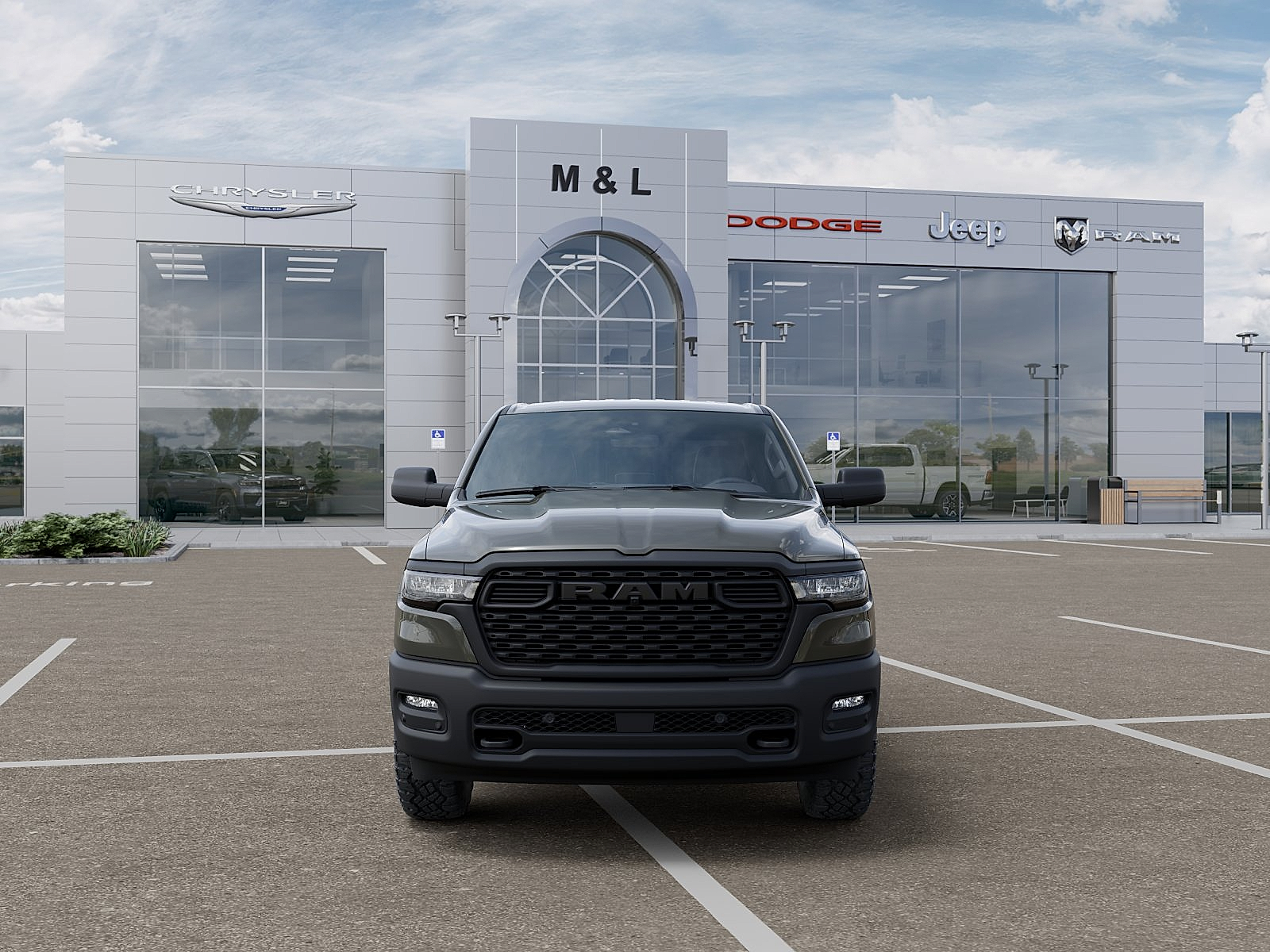 New 2026 Ram 1500 Truck