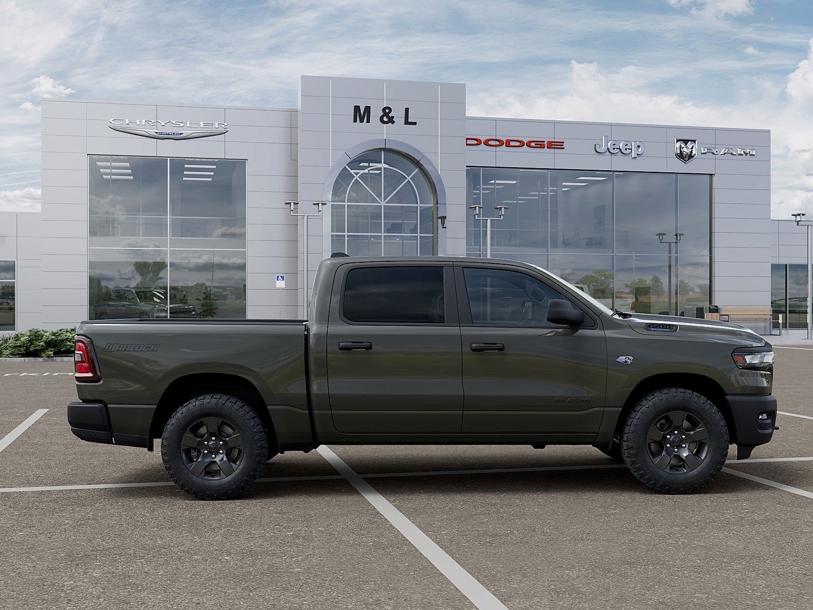 New 2026 Ram 1500 Truck