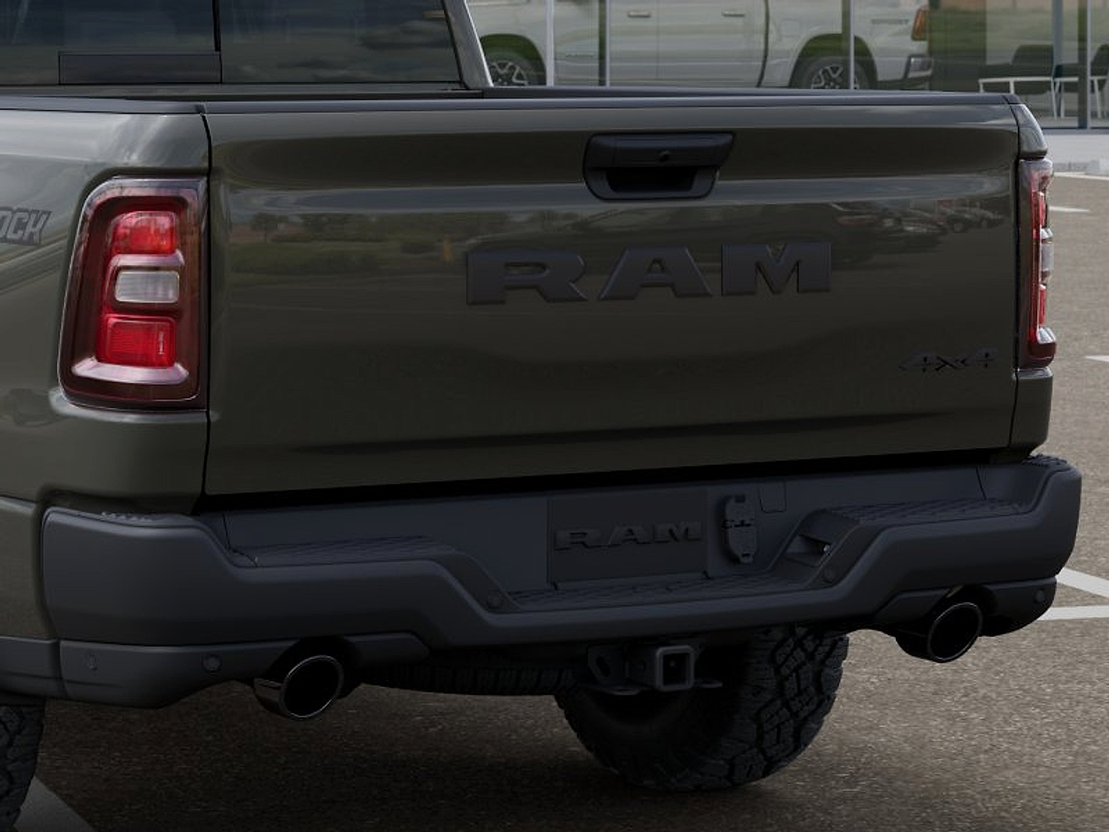 New 2026 Ram 1500 Truck