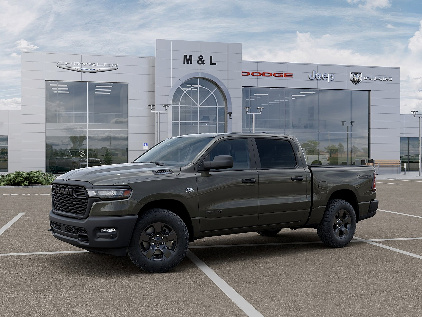 New 2026 Ram 1500 Truck