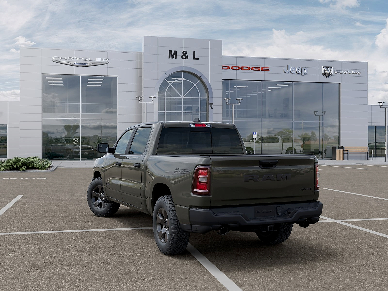 New 2026 Ram 1500 Truck