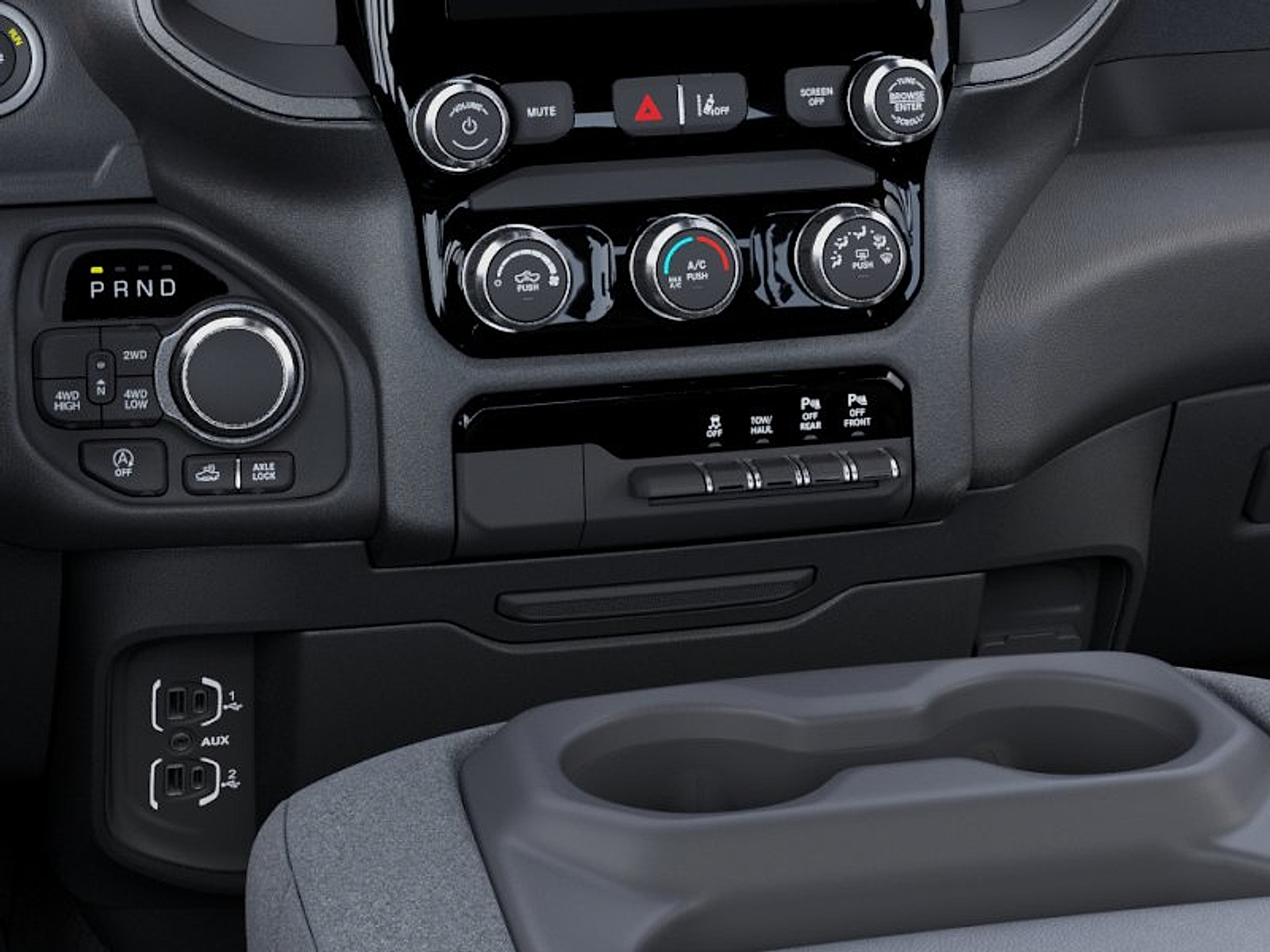 New 2026 Ram 1500 Truck