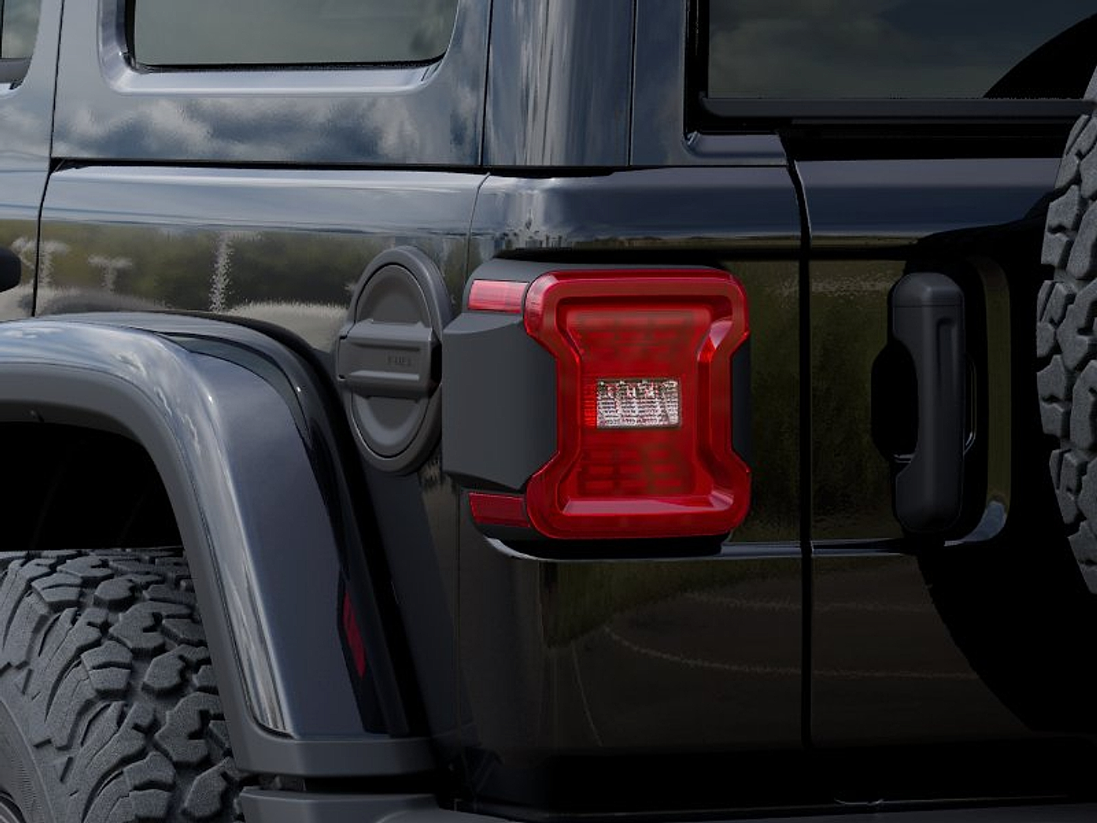 New 2026 Jeep Wrangler SUV
