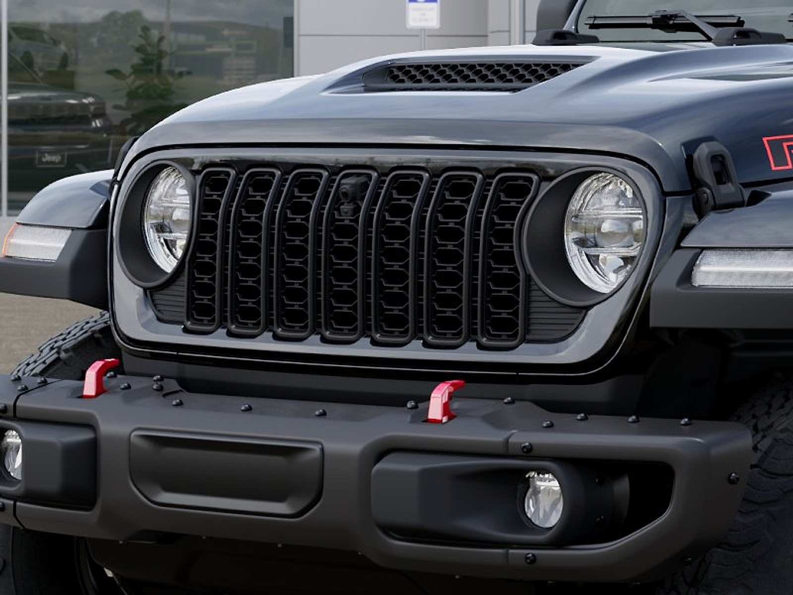 New 2026 Jeep Wrangler SUV