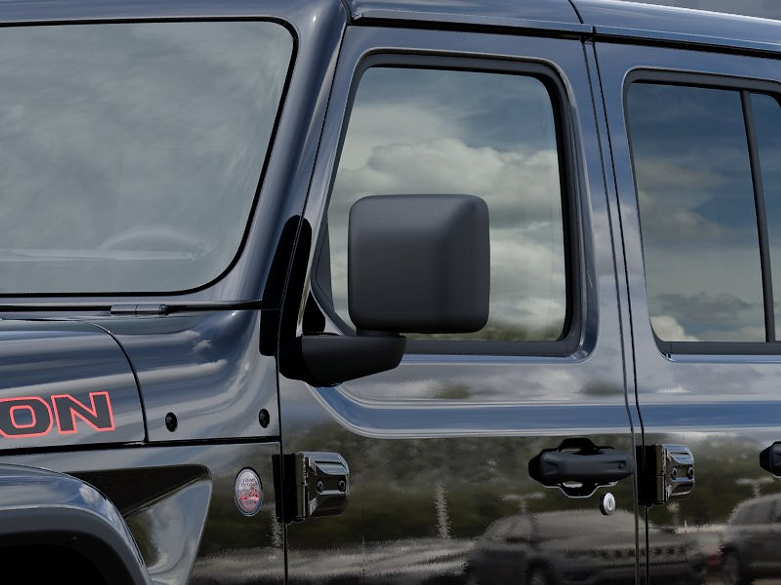 New 2026 Jeep Wrangler SUV