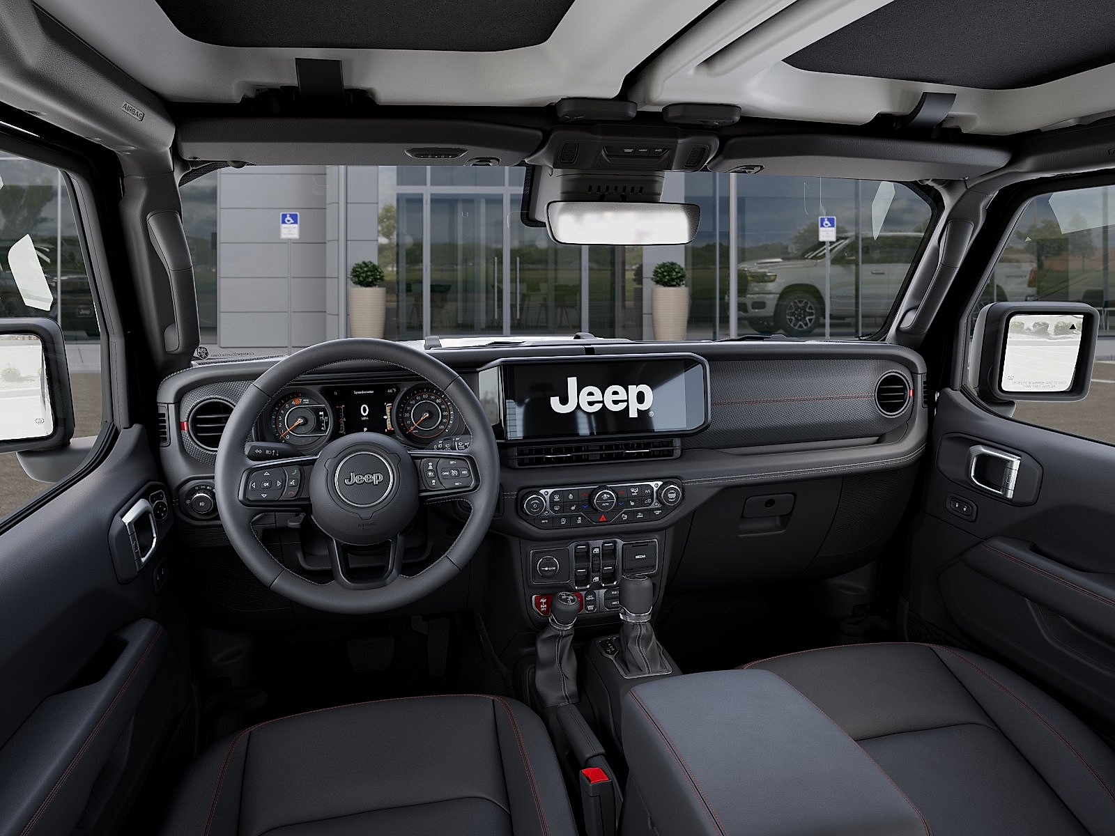 New 2026 Jeep Wrangler SUV