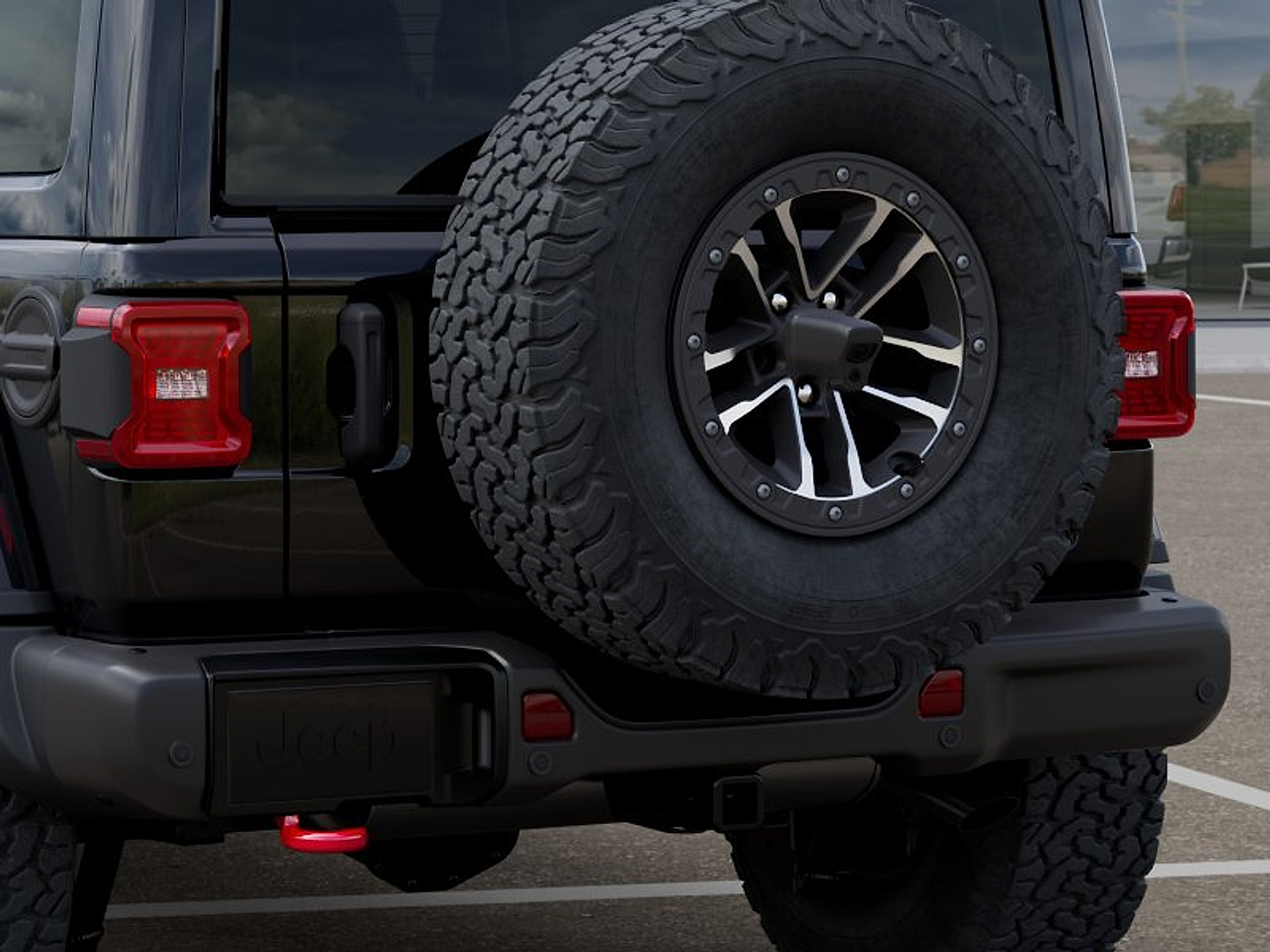 New 2026 Jeep Wrangler SUV