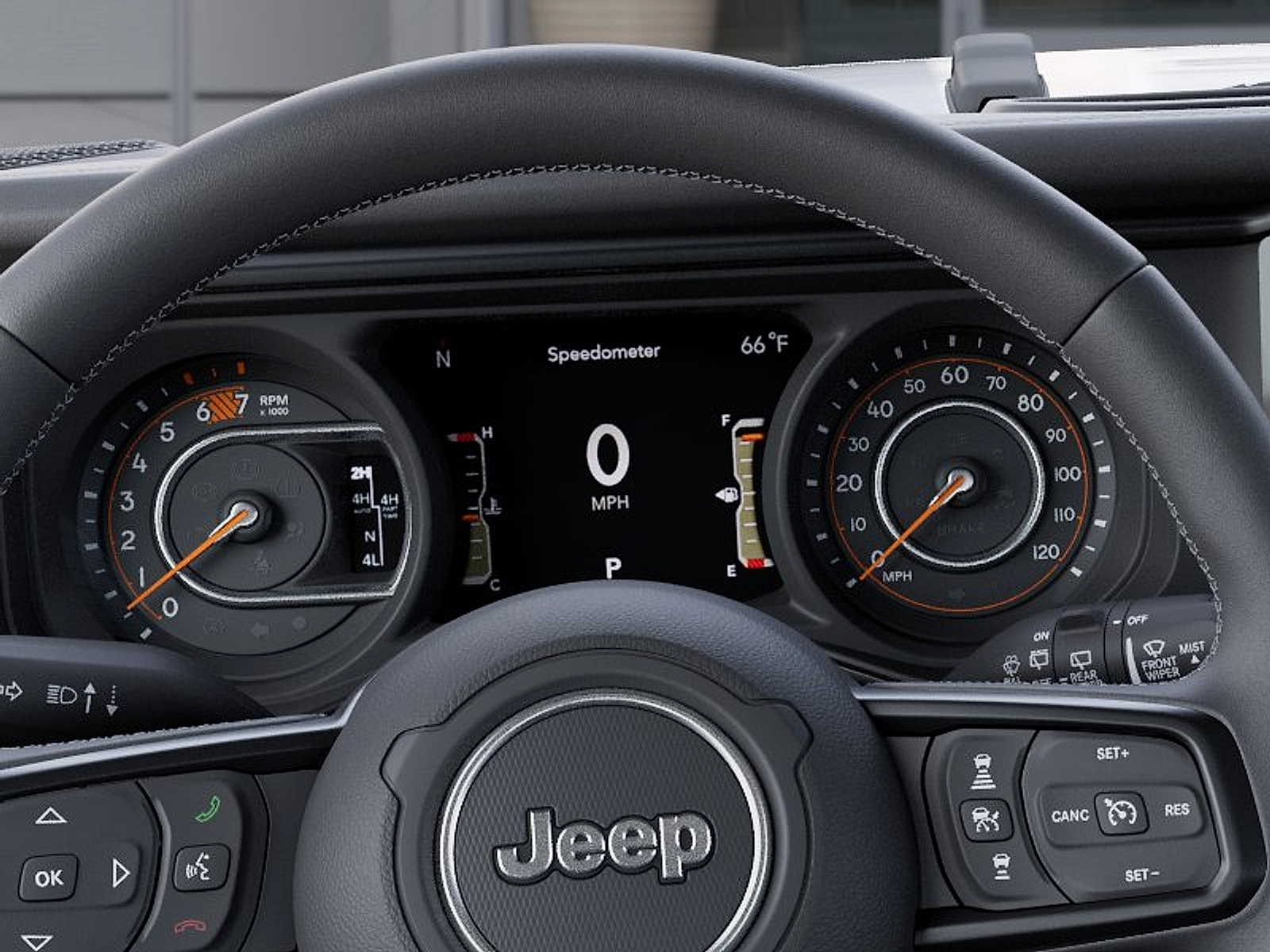 New 2026 Jeep Wrangler SUV