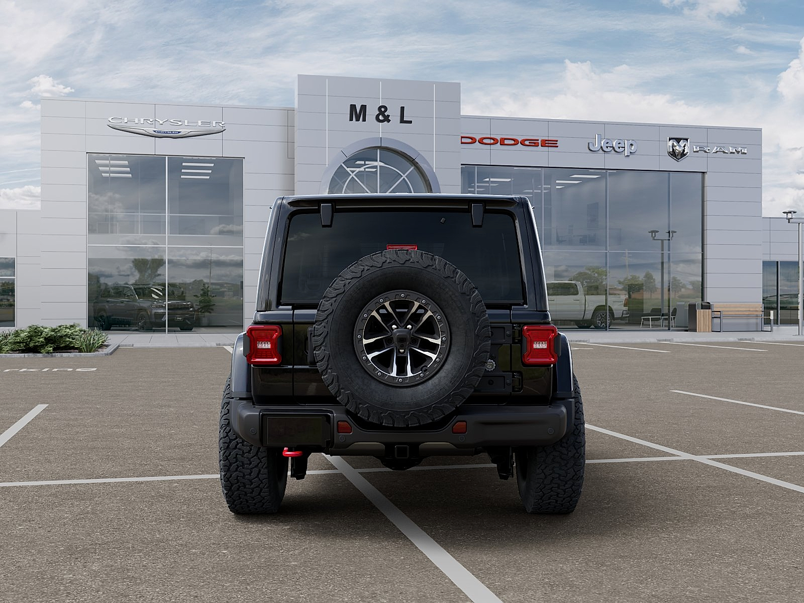 New 2026 Jeep Wrangler SUV