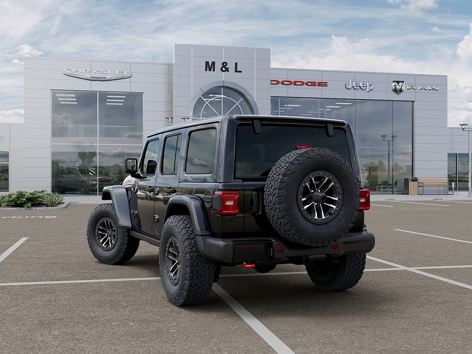 New 2026 Jeep Wrangler SUV