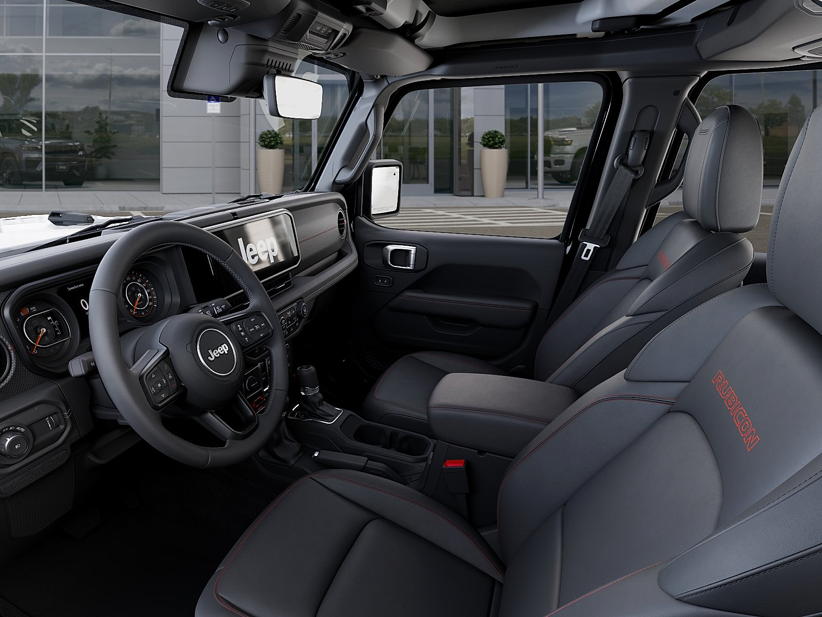 New 2026 Jeep Wrangler SUV