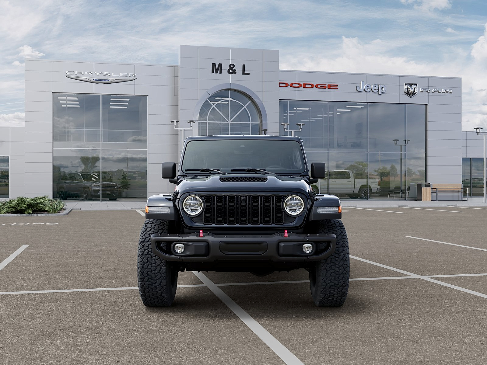 New 2026 Jeep Wrangler SUV