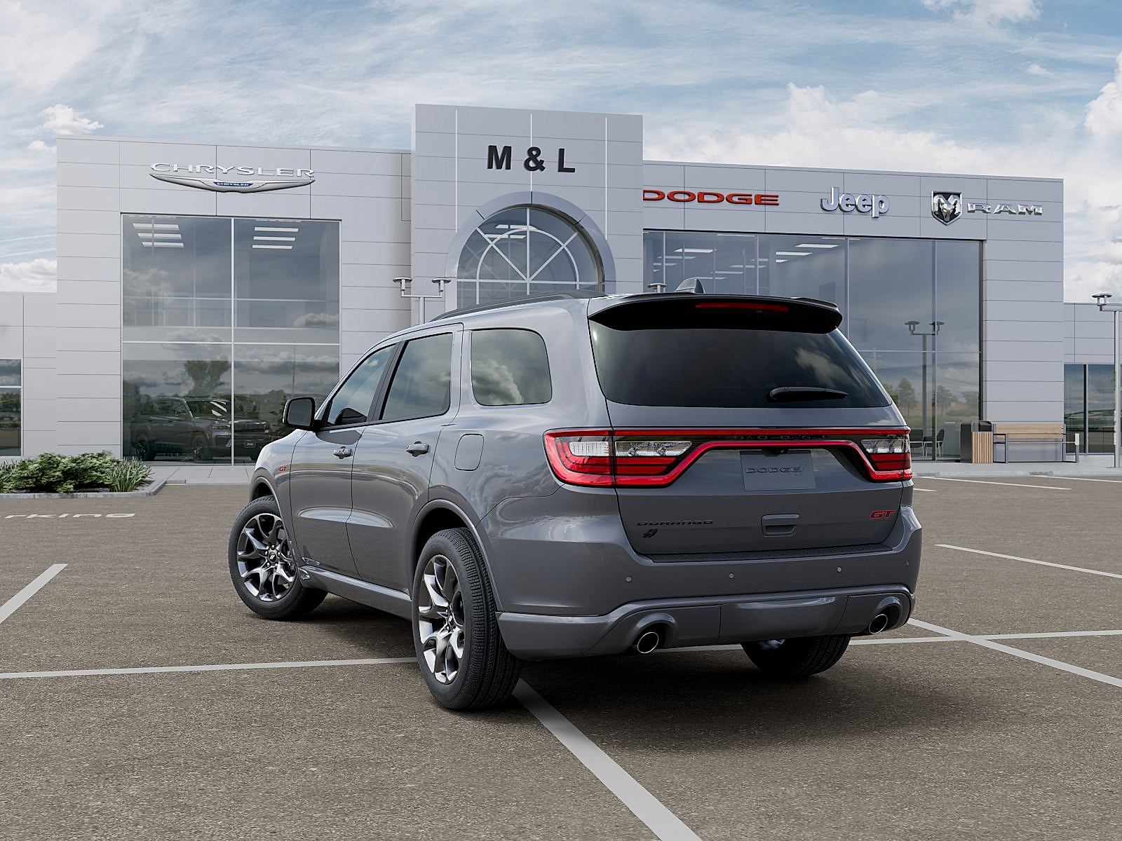 New 2026 Dodge Durango SUV