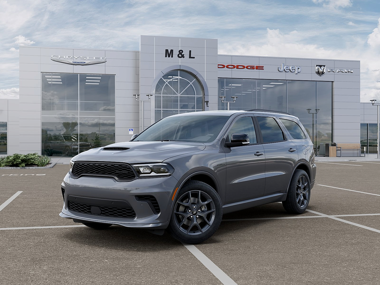 New 2026 Dodge Durango SUV