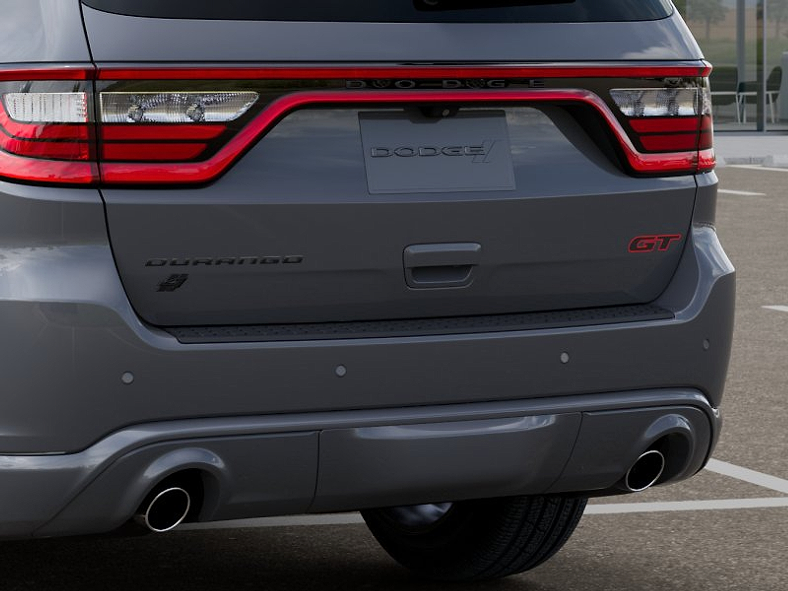 New 2026 Dodge Durango SUV