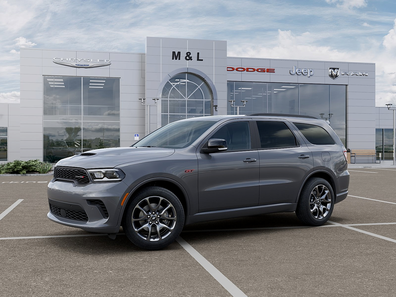 New 2026 Dodge Durango SUV