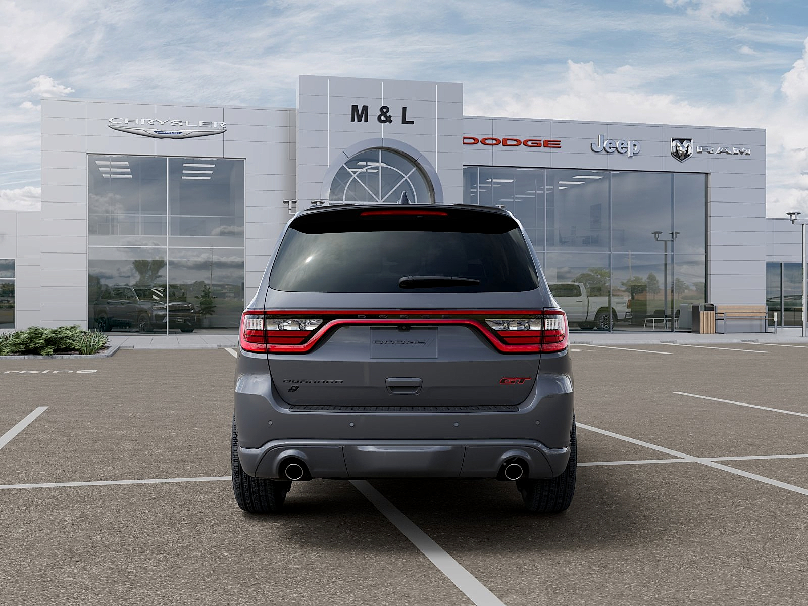 New 2026 Dodge Durango SUV