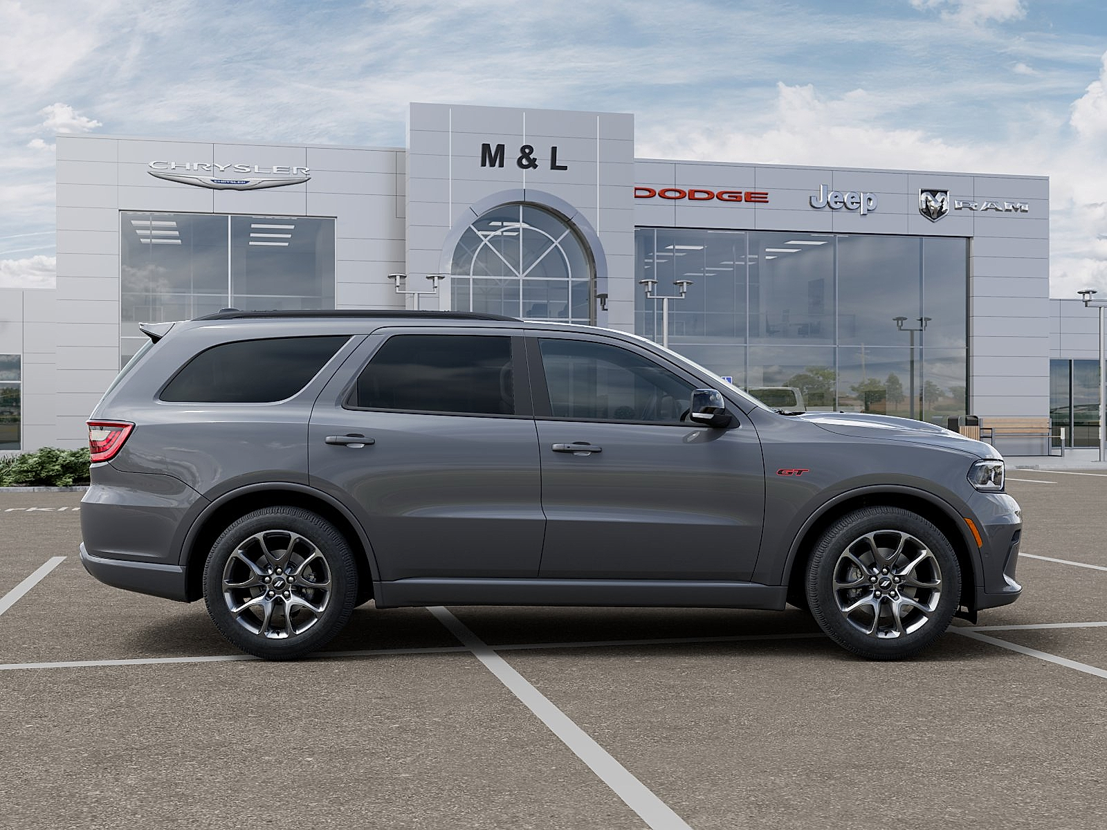 New 2026 Dodge Durango SUV
