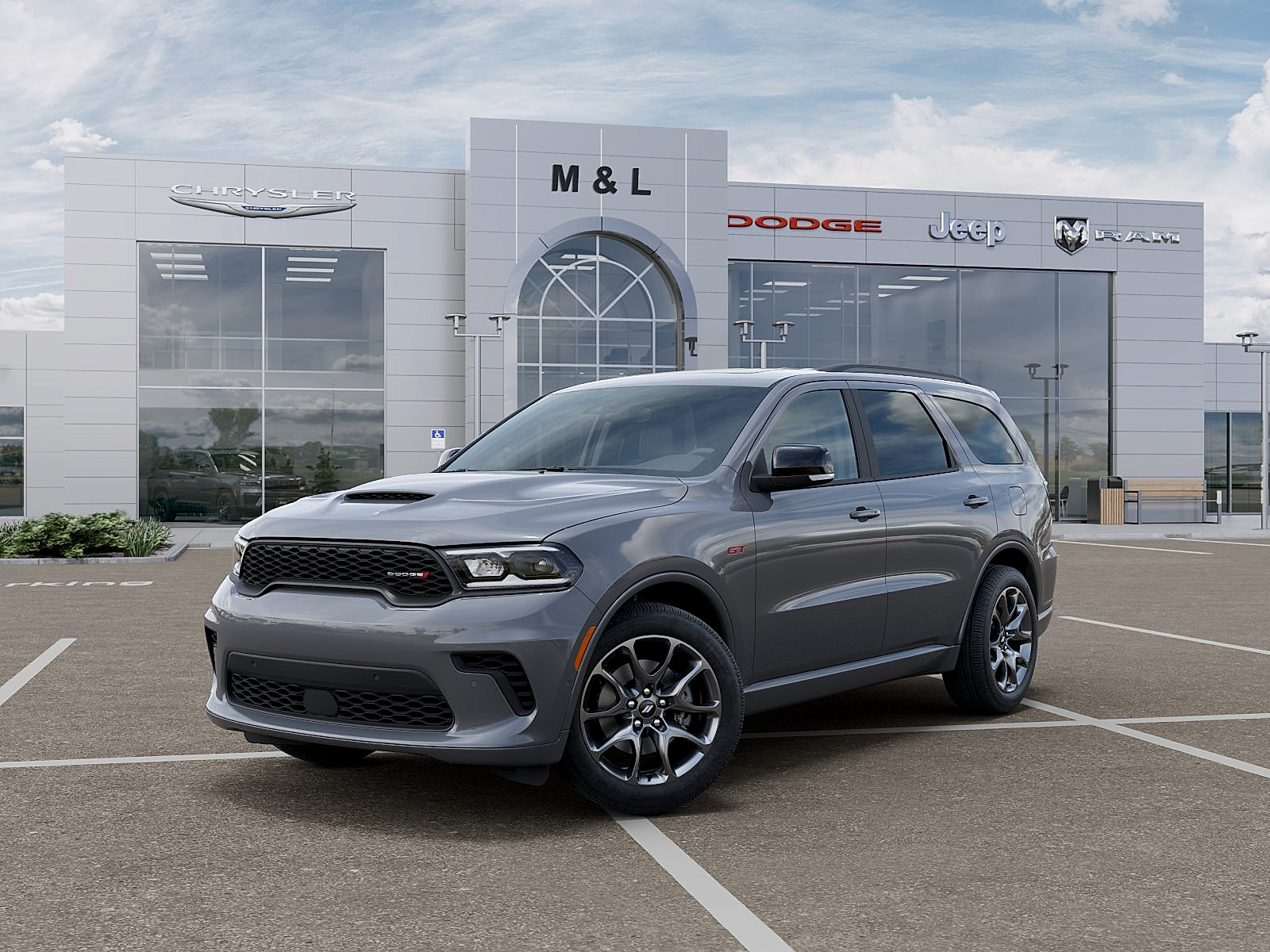 New 2026 Dodge Durango SUV