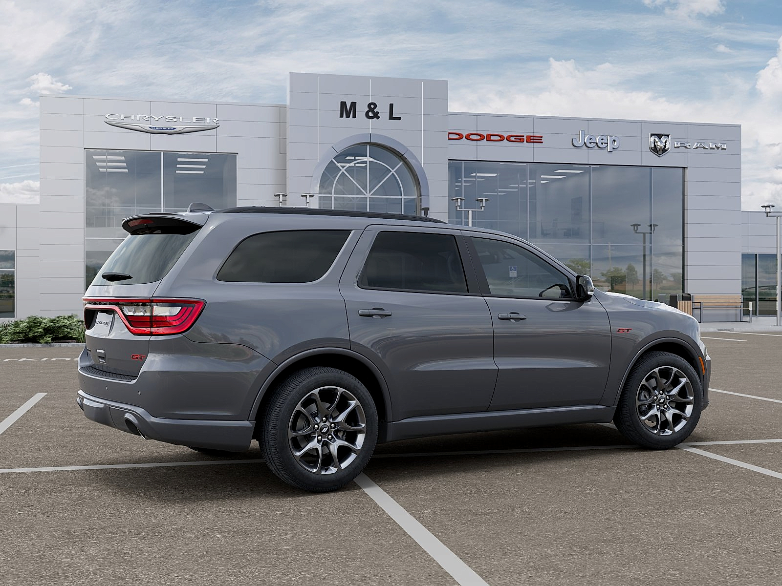 New 2026 Dodge Durango SUV