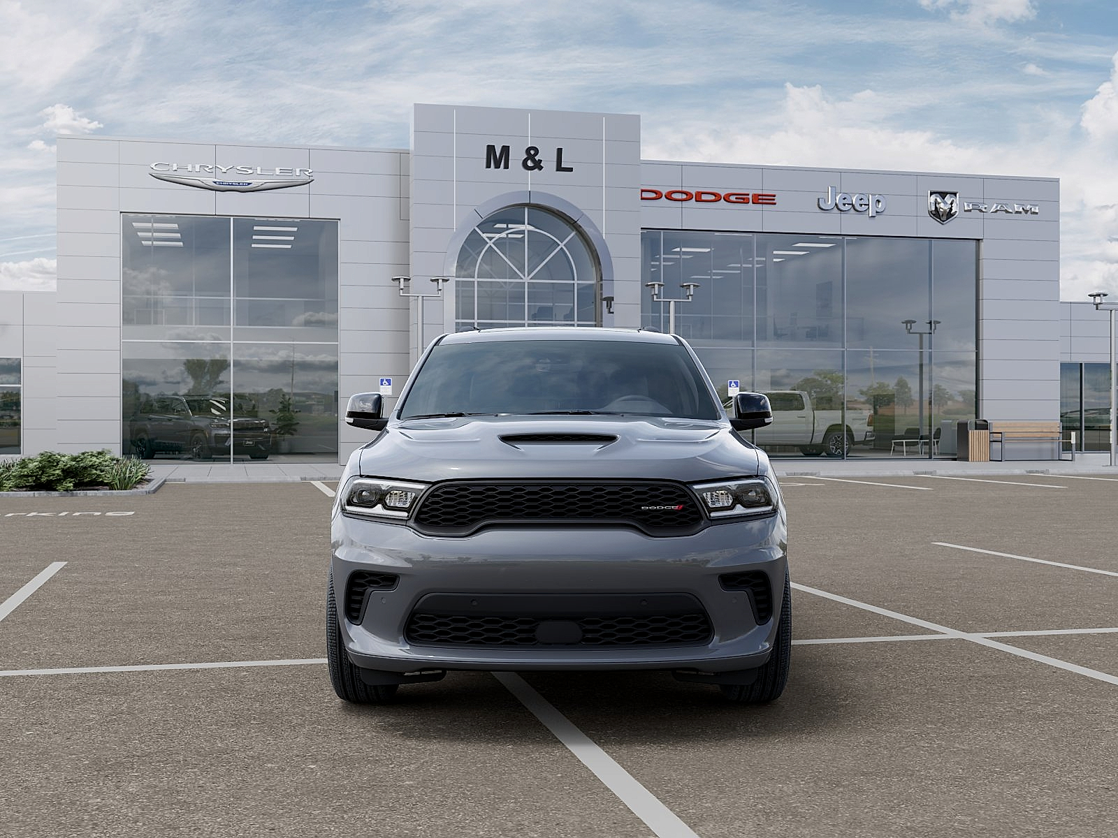 New 2026 Dodge Durango SUV
