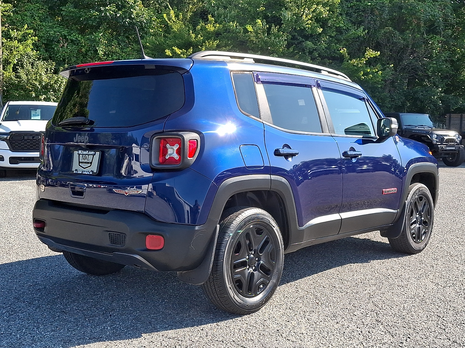 Used 2018 Jeep Renegade SUV