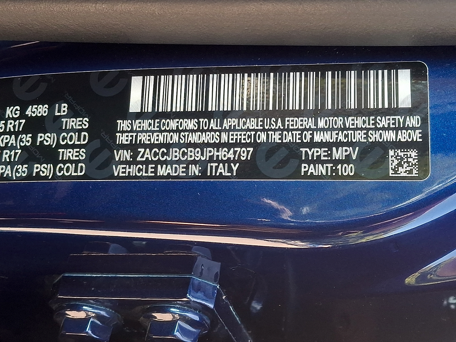 Used 2018 Jeep Renegade SUV