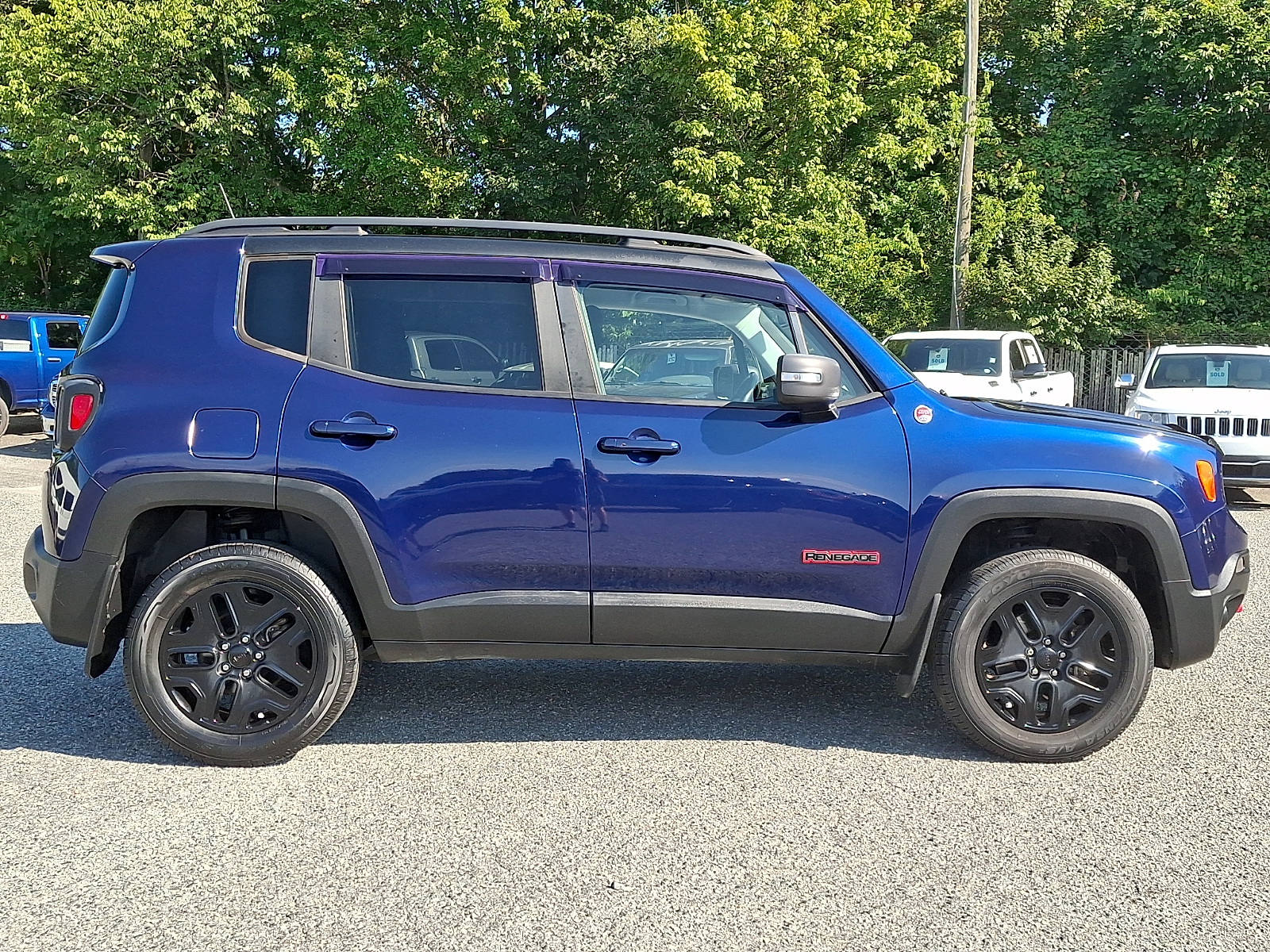 Used 2018 Jeep Renegade SUV
