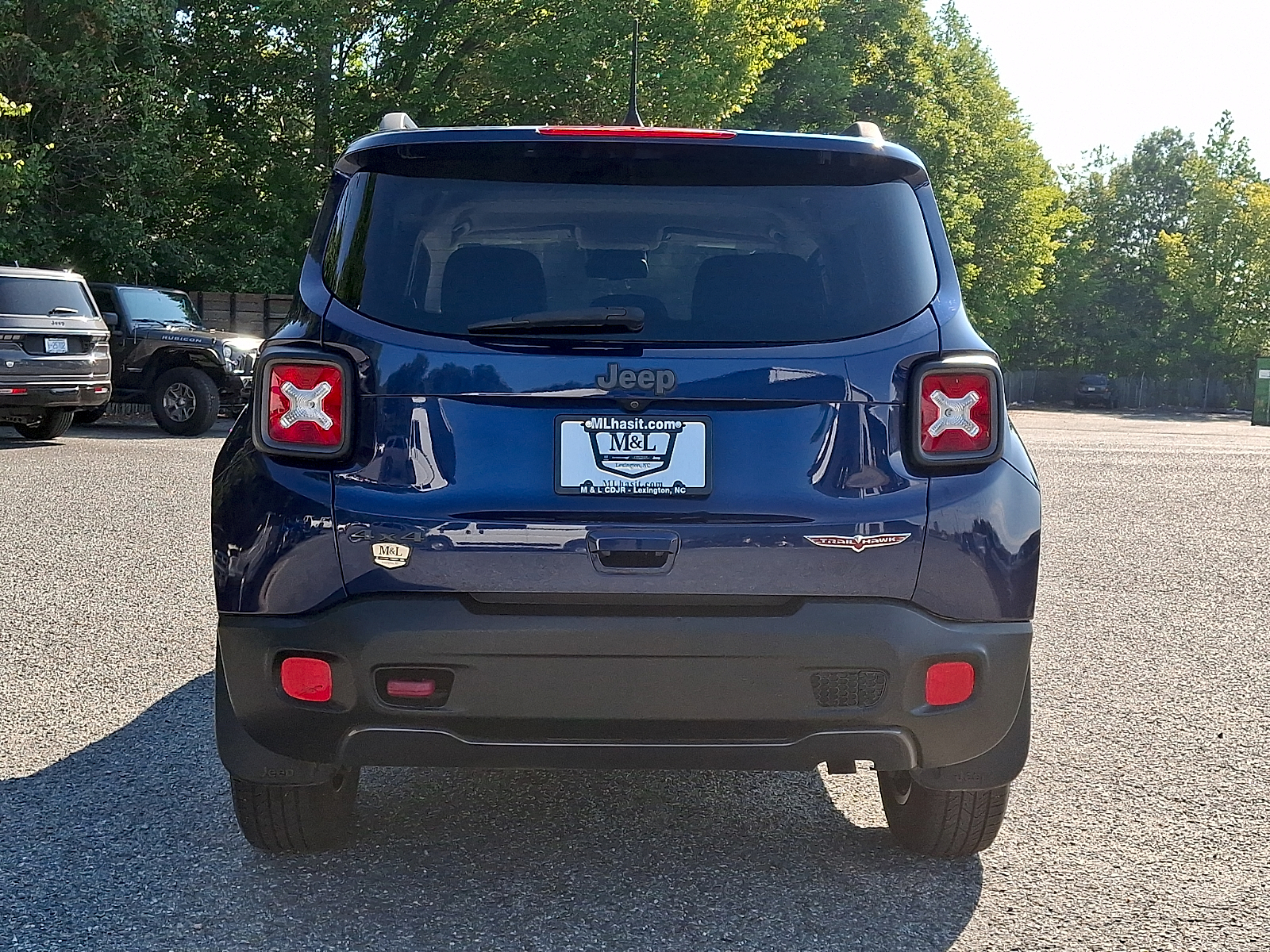 Used 2018 Jeep Renegade SUV