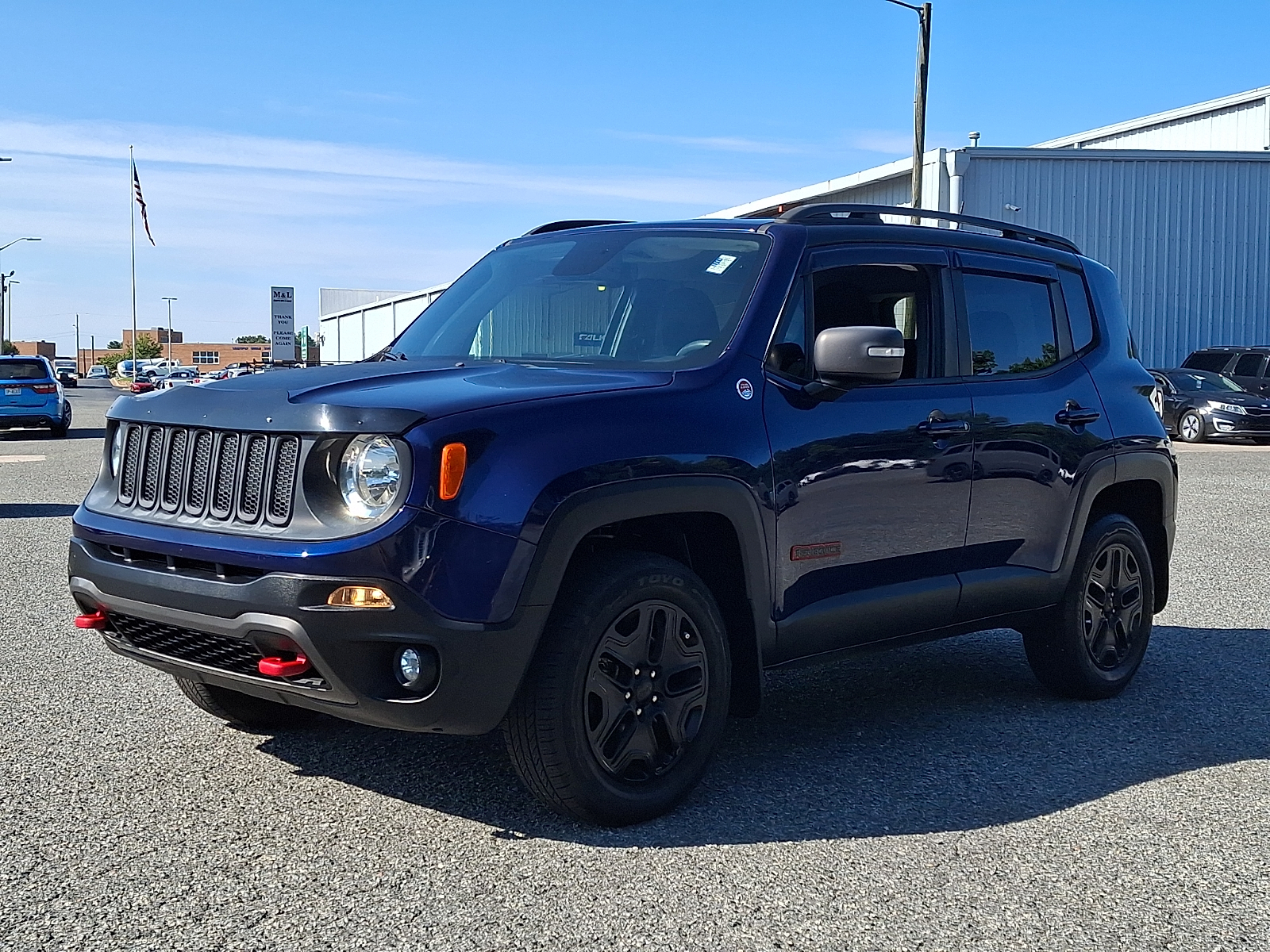 Used 2018 Jeep Renegade SUV