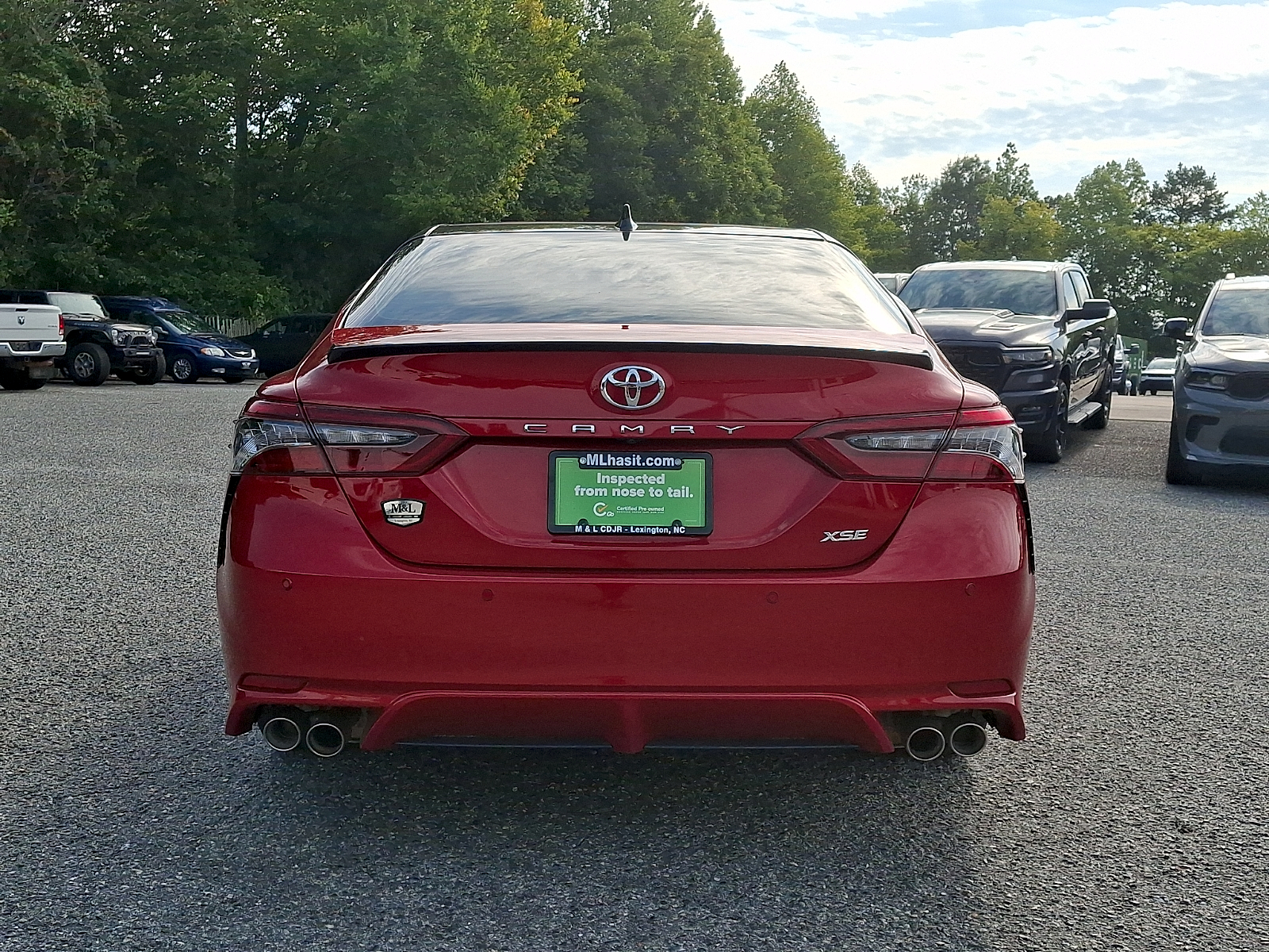 Used 2023 Toyota Camry Sedan