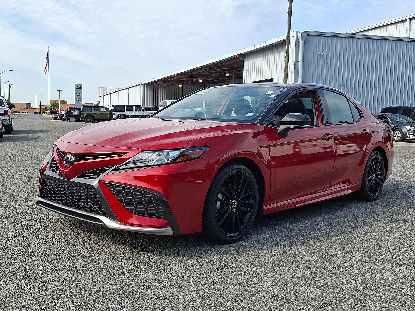 Used 2023 Toyota Camry Sedan