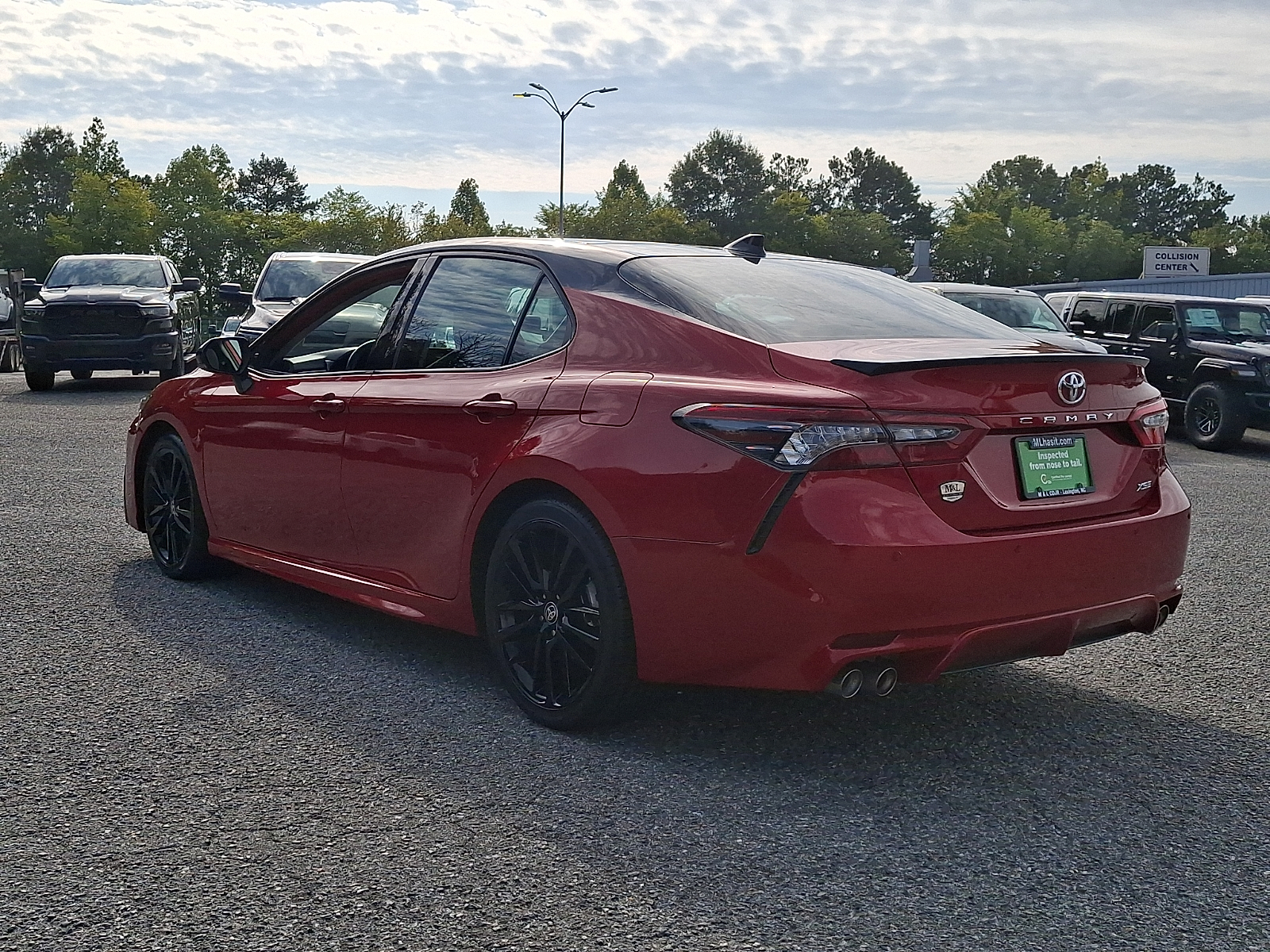 Used 2023 Toyota Camry Sedan