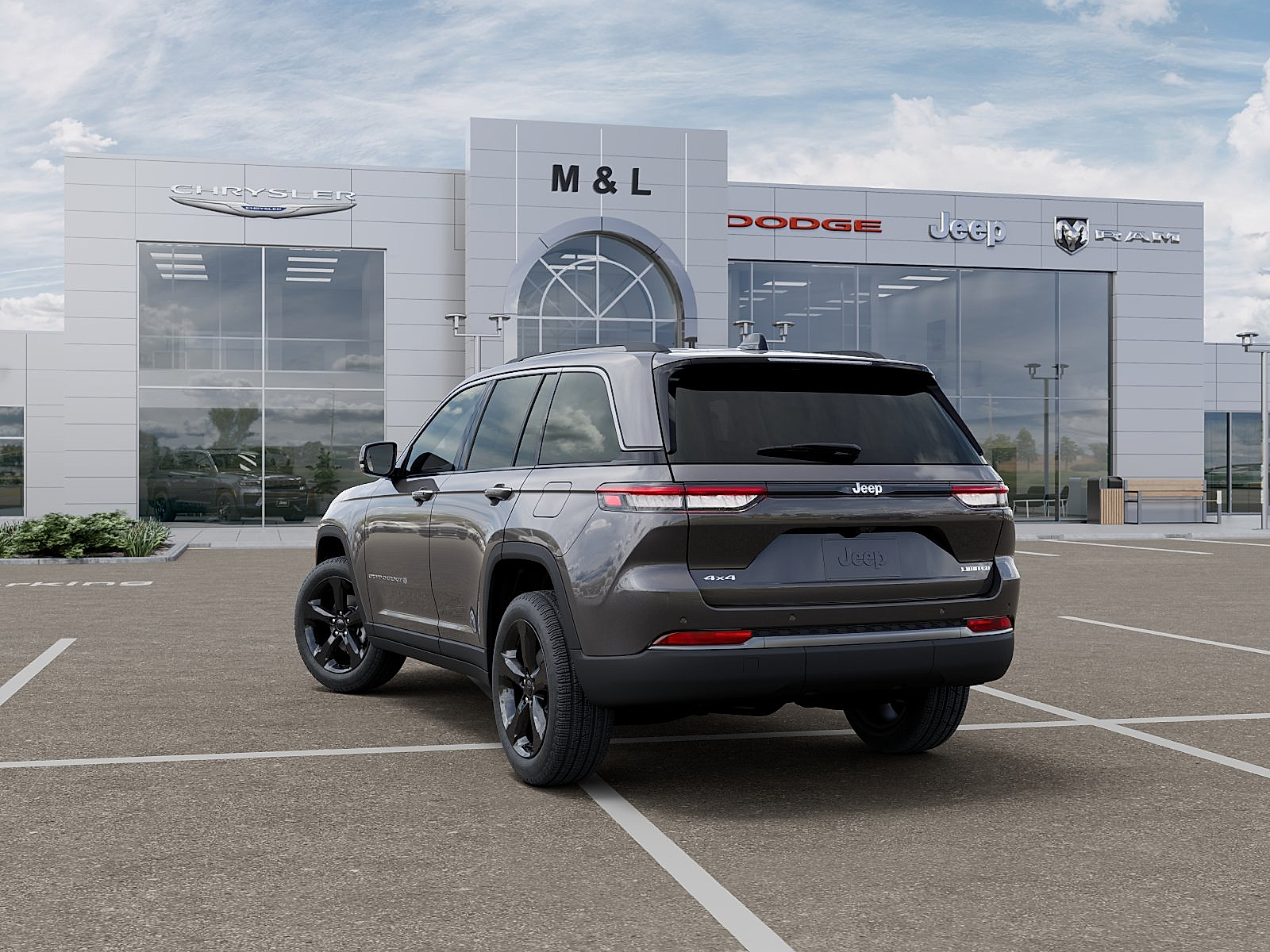 New 2026 Jeep Grand Cherokee SUV