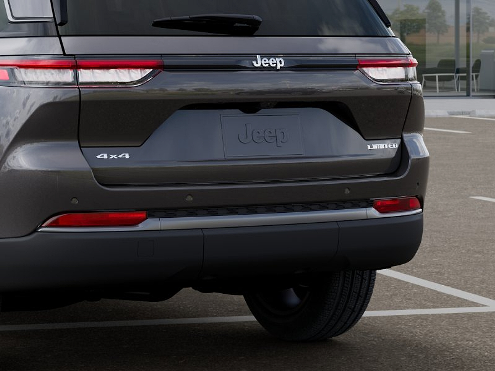 New 2026 Jeep Grand Cherokee SUV