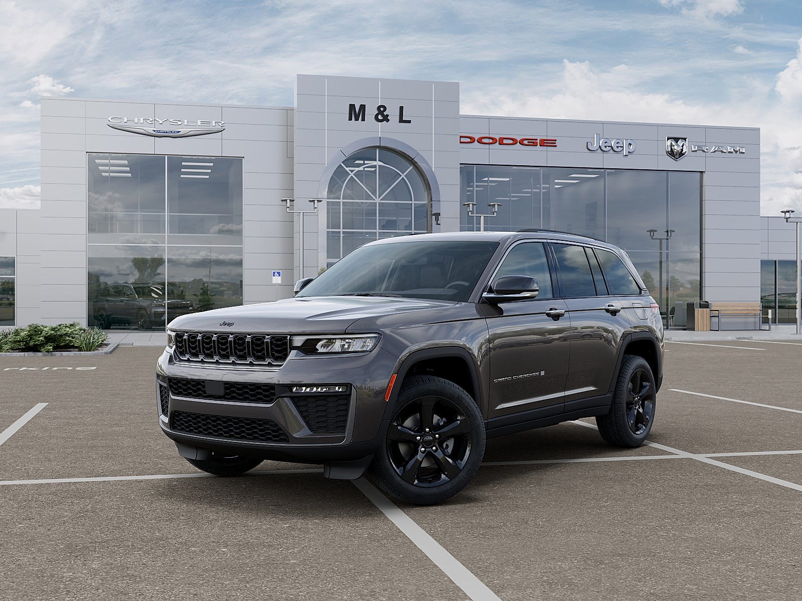 New 2026 Jeep Grand Cherokee SUV